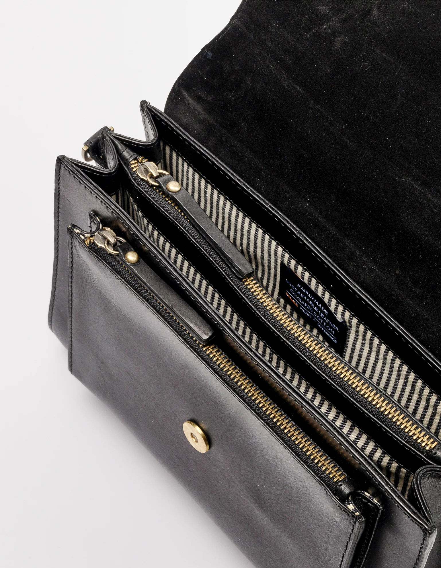 Harper - Black Classic Leather - Image 5