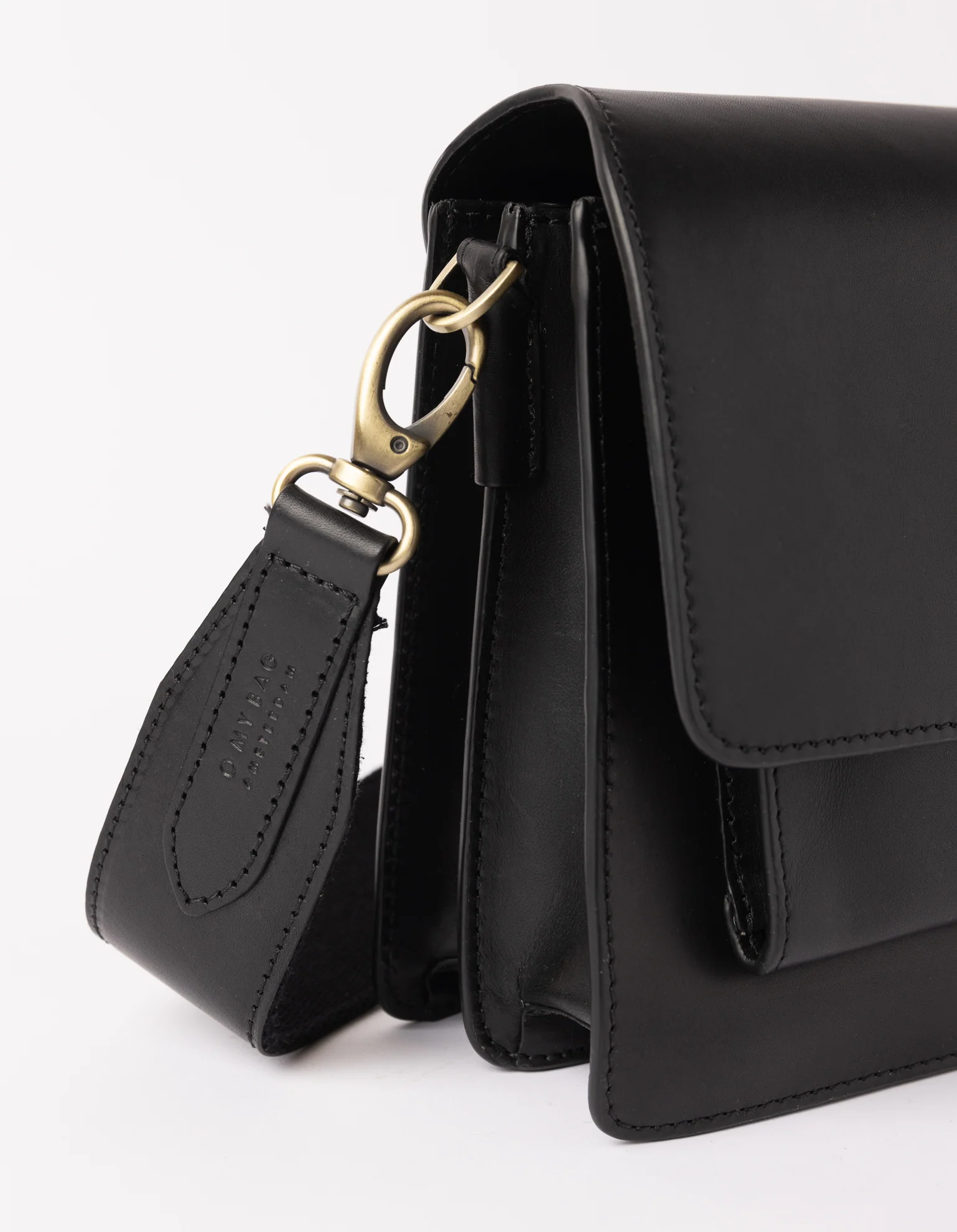 Harper - Black Classic Leather - Image 6