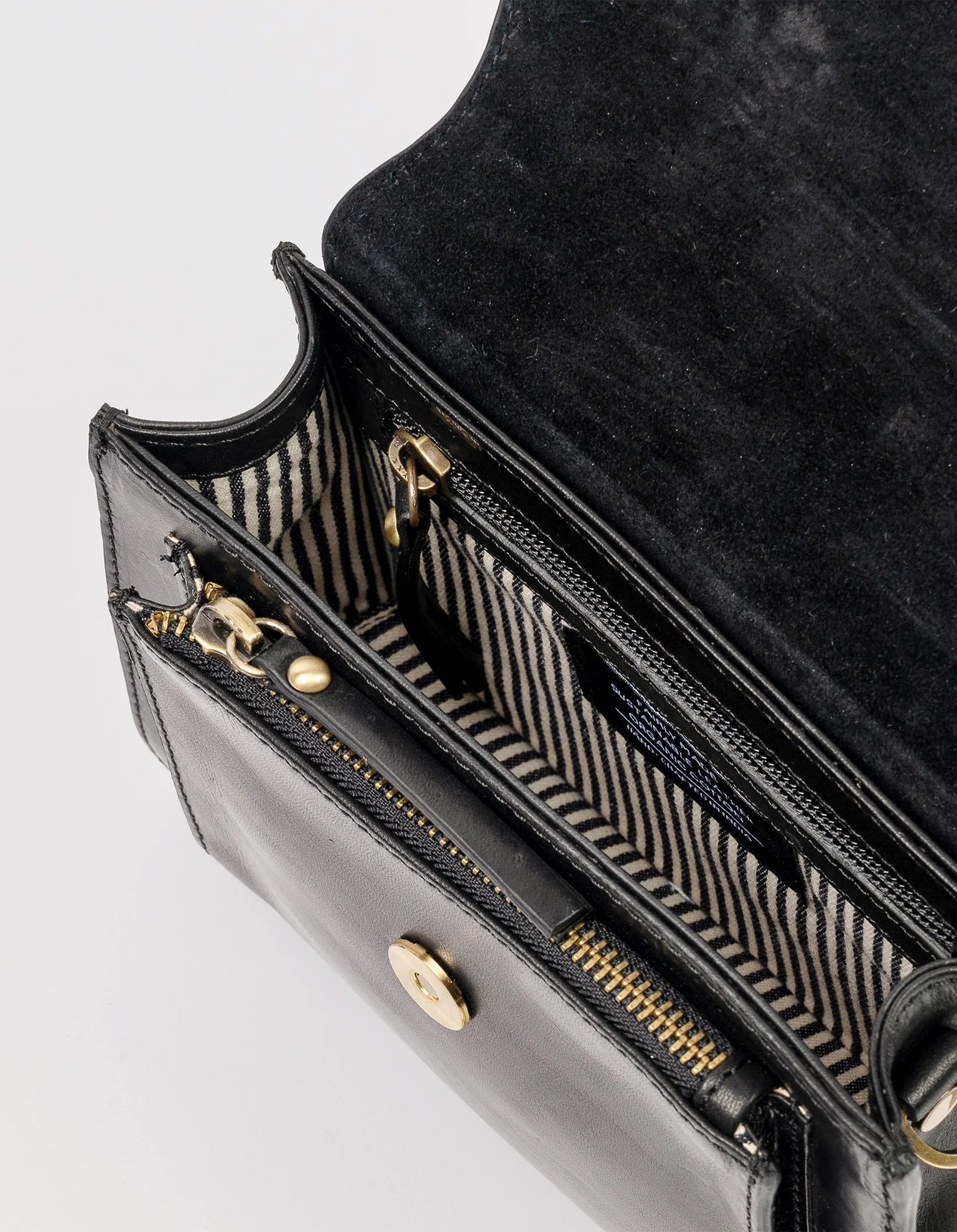 Harper Mini - Black Classic Leather - Image 5