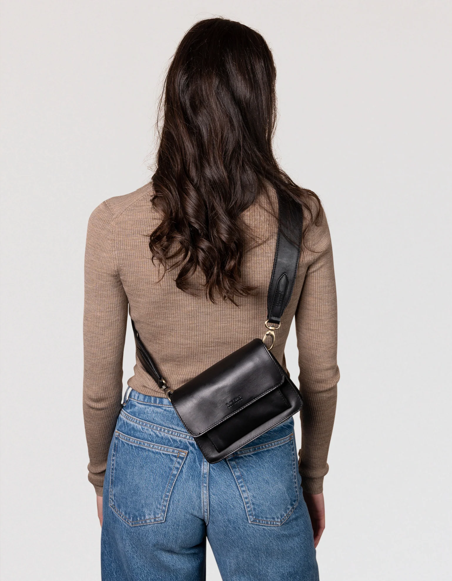 Harper Mini - Black Classic Leather - Image 6