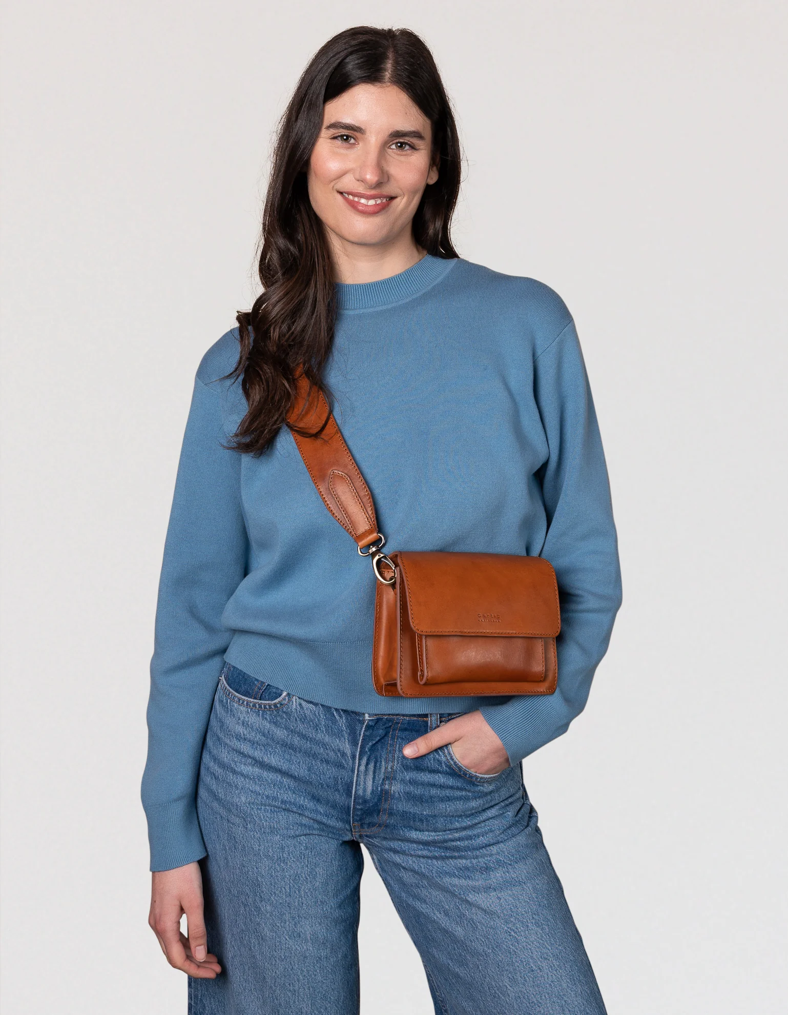 Harper Mini - Cognac Classic Leather - Image 7