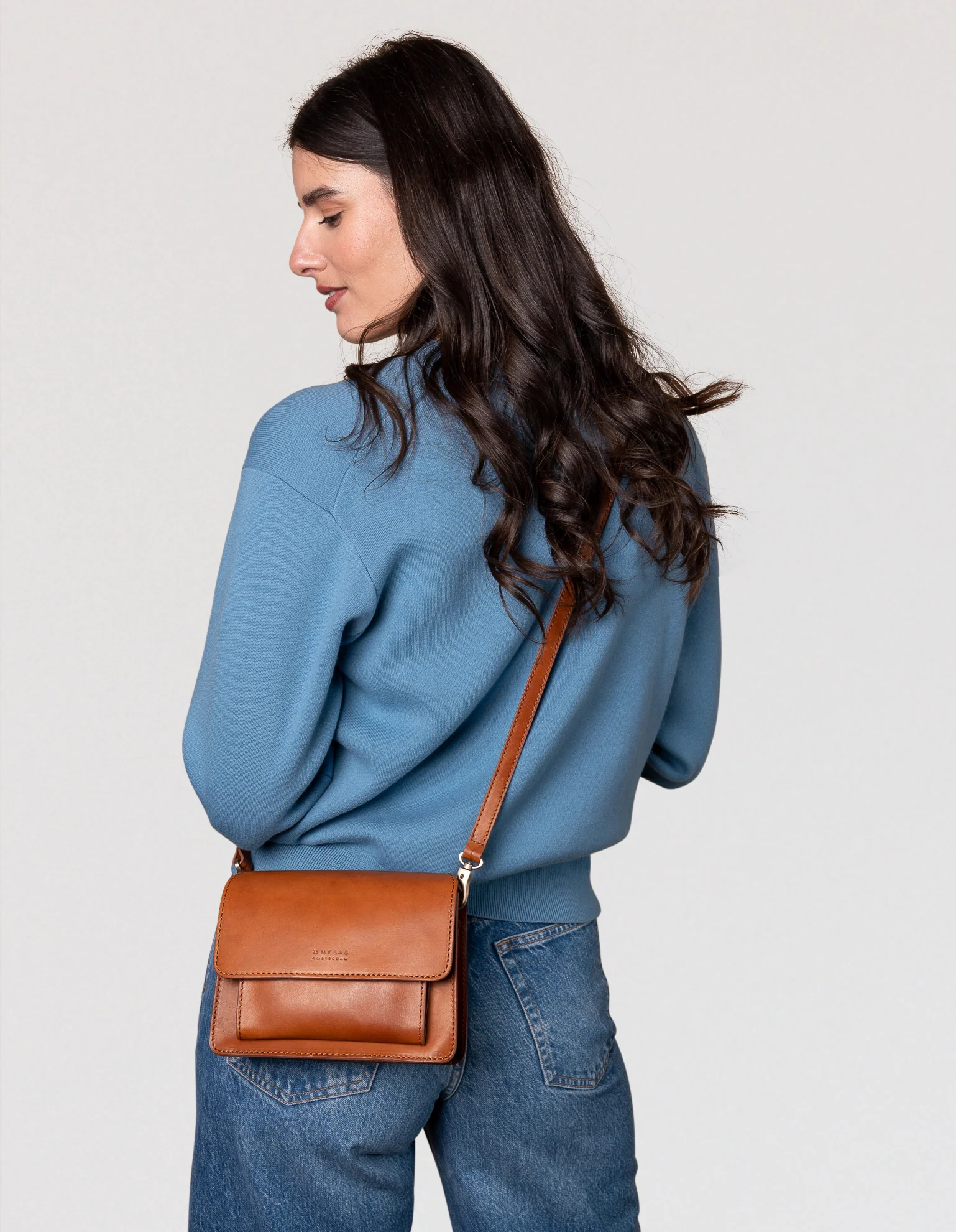 Harper Mini - Cognac Classic Leather - Image 8