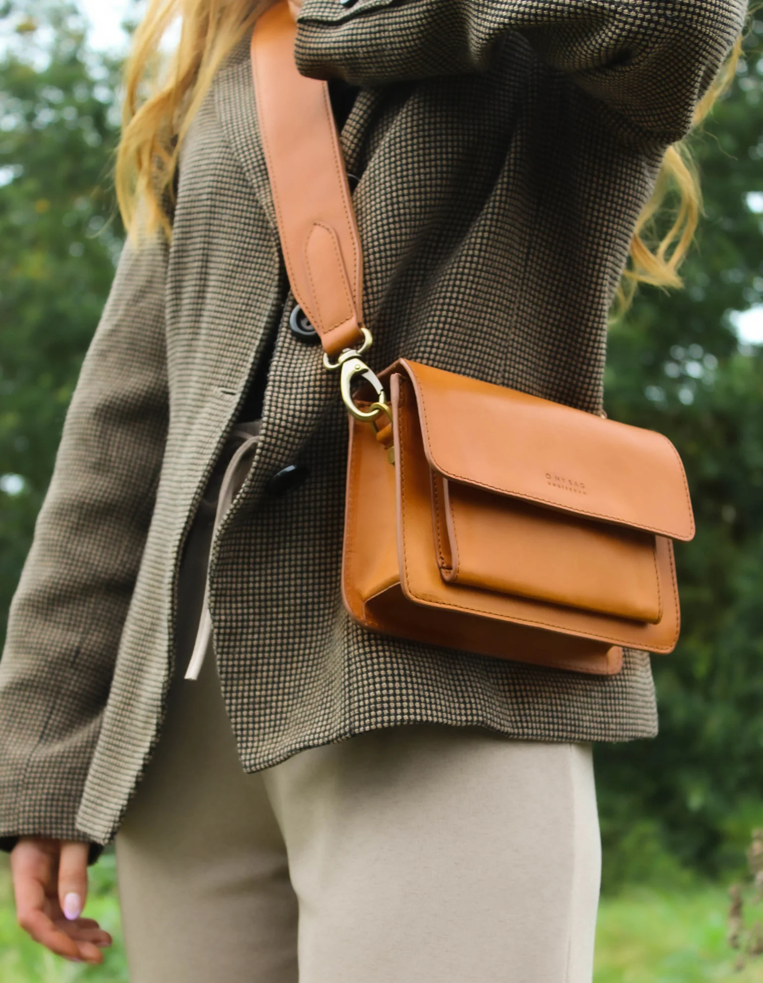 Harper Mini - Cognac Classic Leather - Image 9
