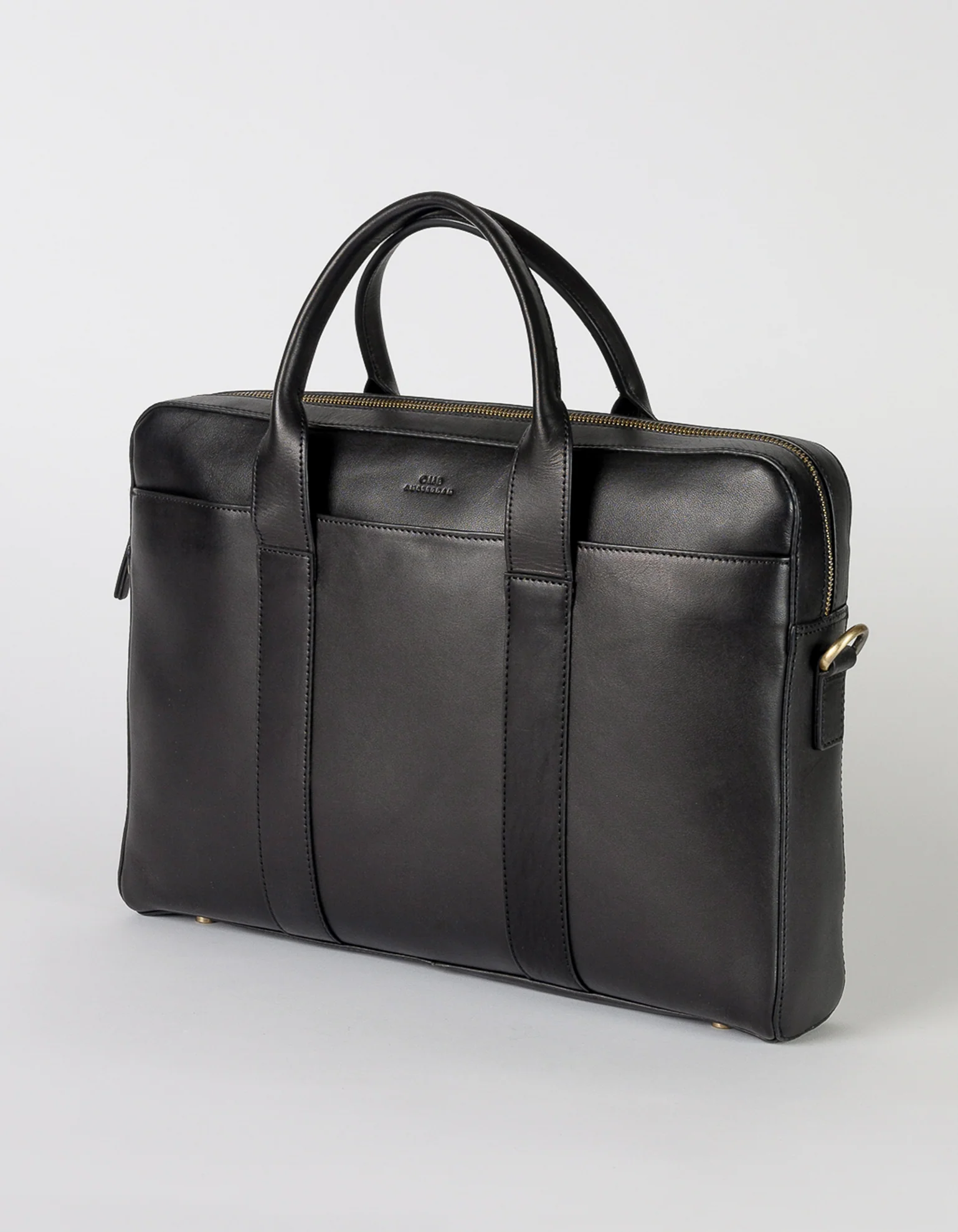 Harvey - Black Classic Leather - Image 3