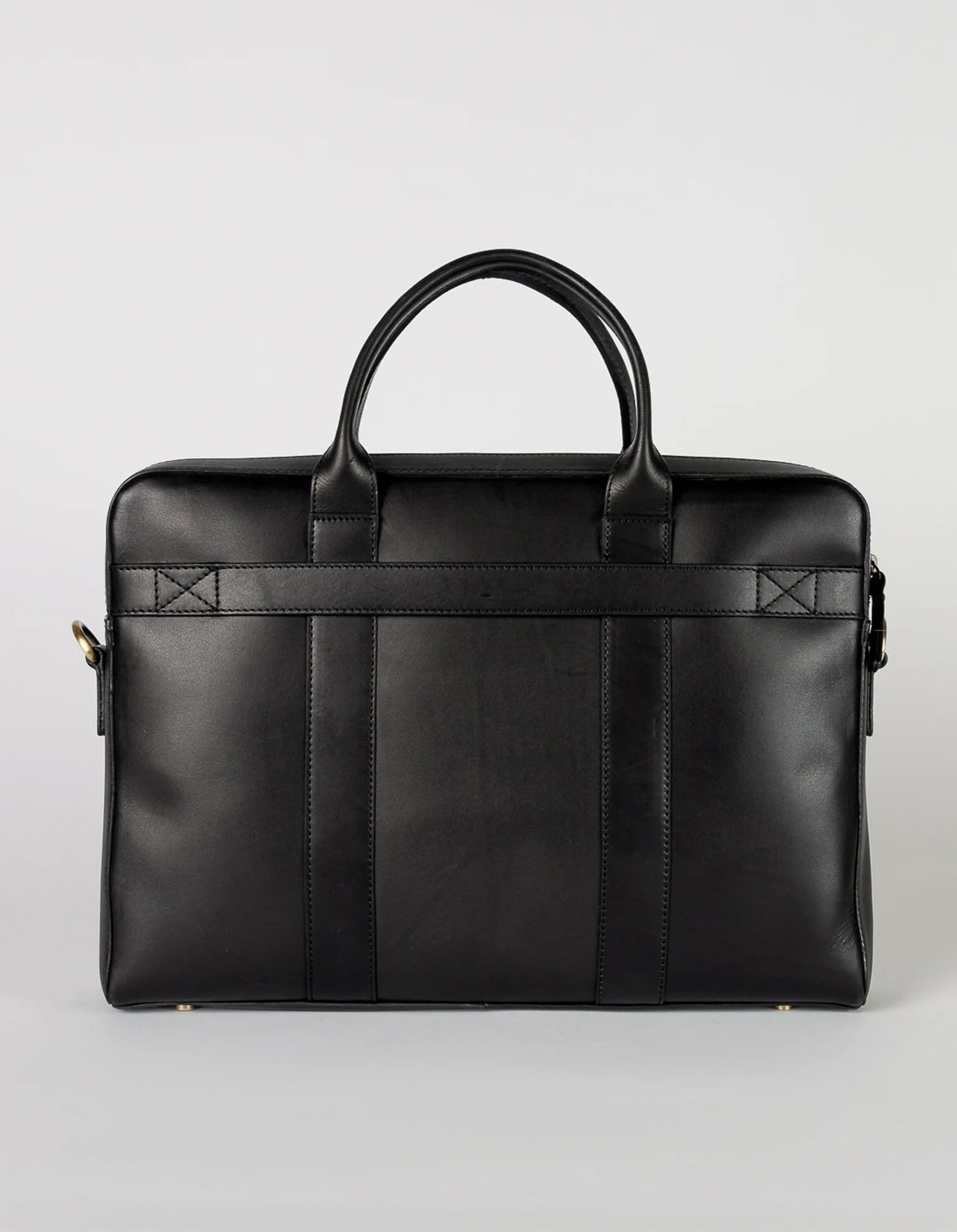 Harvey - Black Classic Leather - Image 4