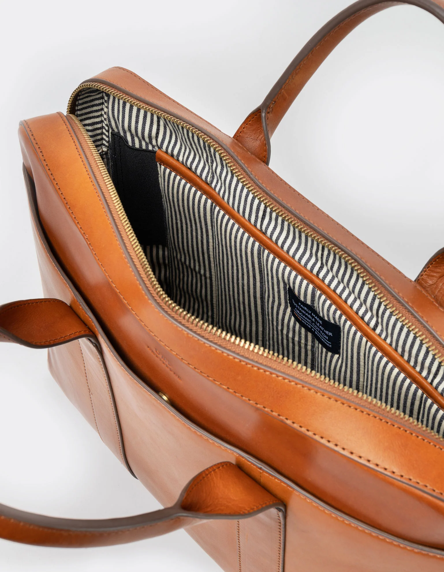 Harvey - Cognac Classic Leather - Image 5