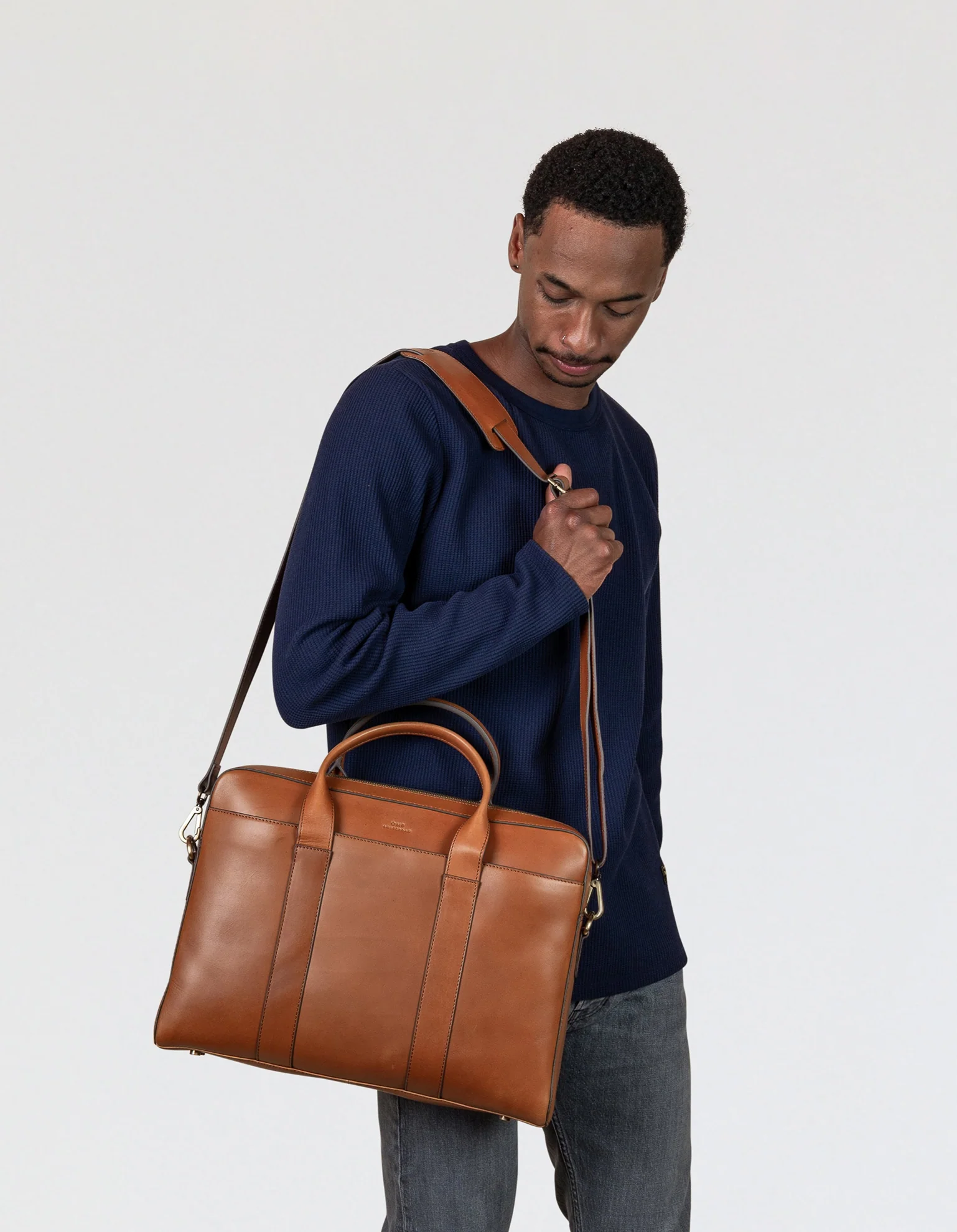 Harvey - Cognac Classic Leather - Image 6