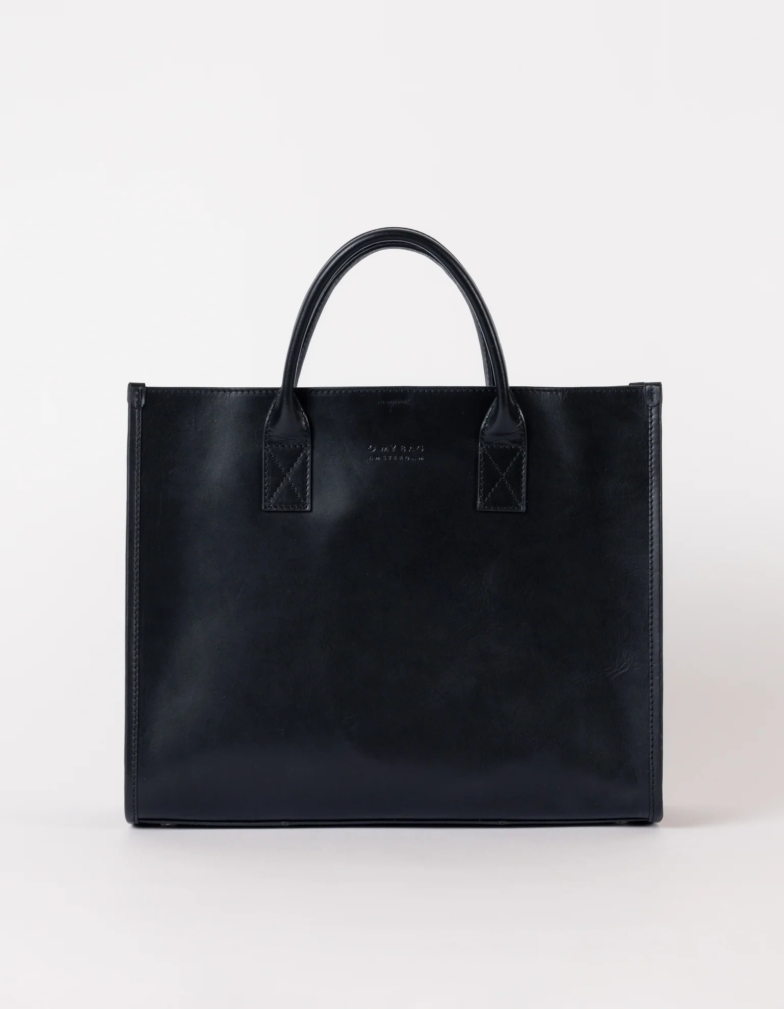 Jackie - Black Classic Leather