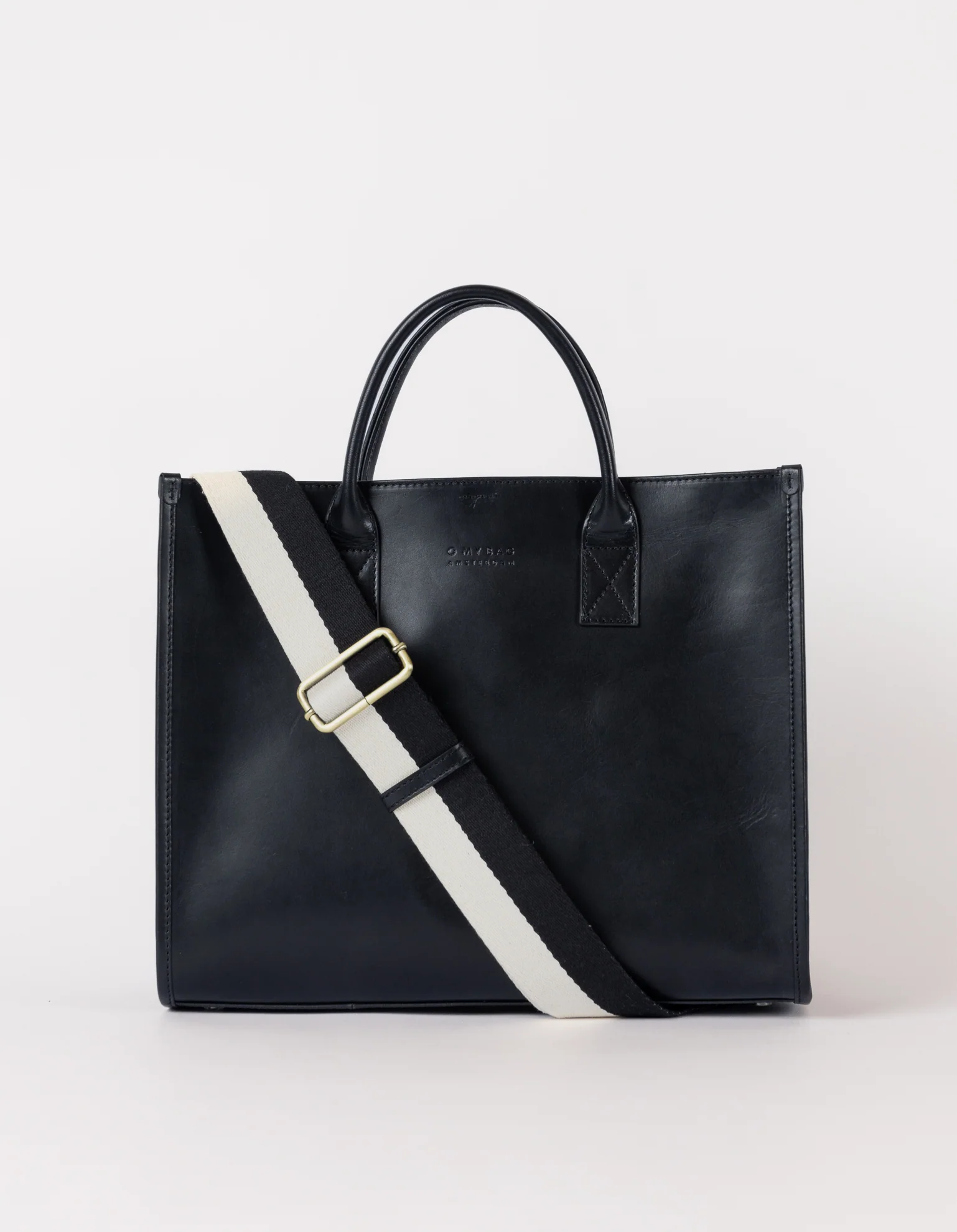 Jackie - Black Classic Leather - Image 2