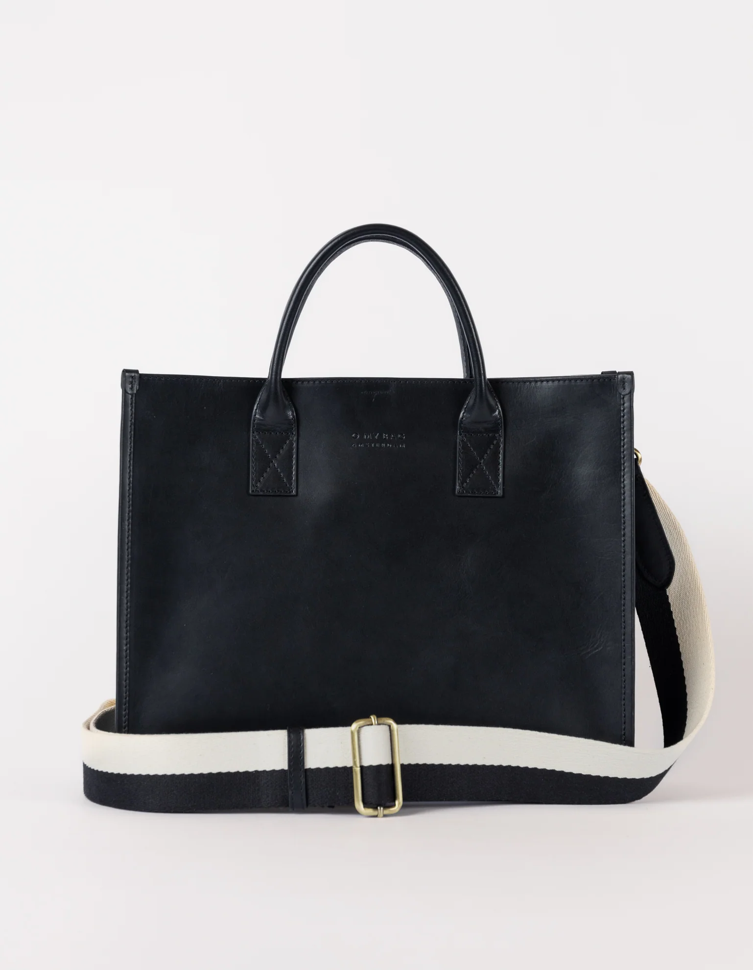Jackie - Black Classic Leather - Image 3