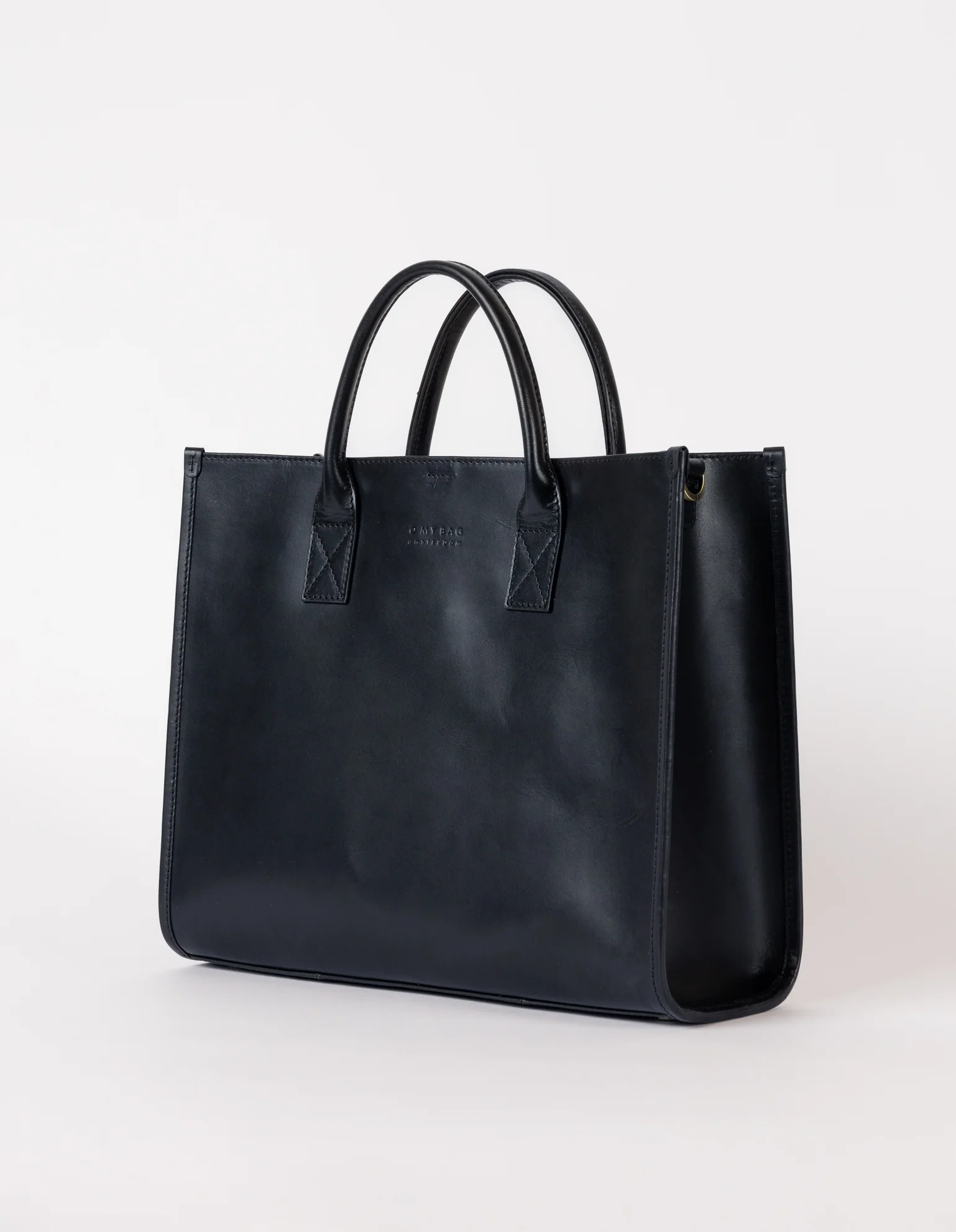 Jackie - Black Classic Leather - Image 4