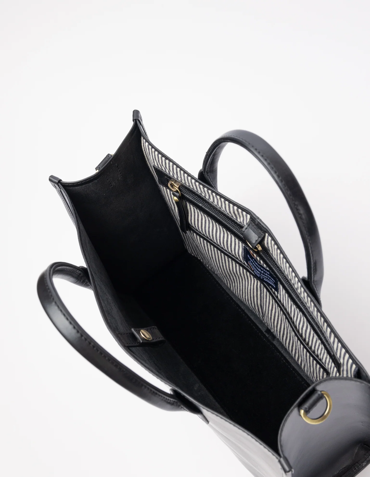Jackie - Black Classic Leather - Image 6