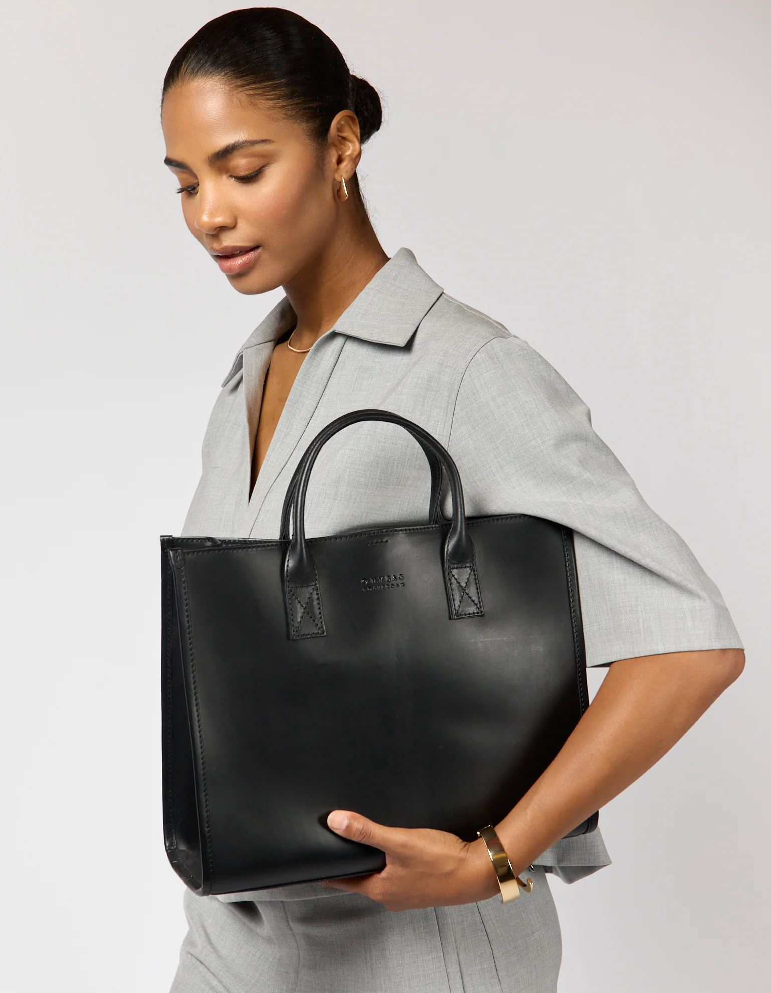 Jackie - Black Classic Leather - Image 9
