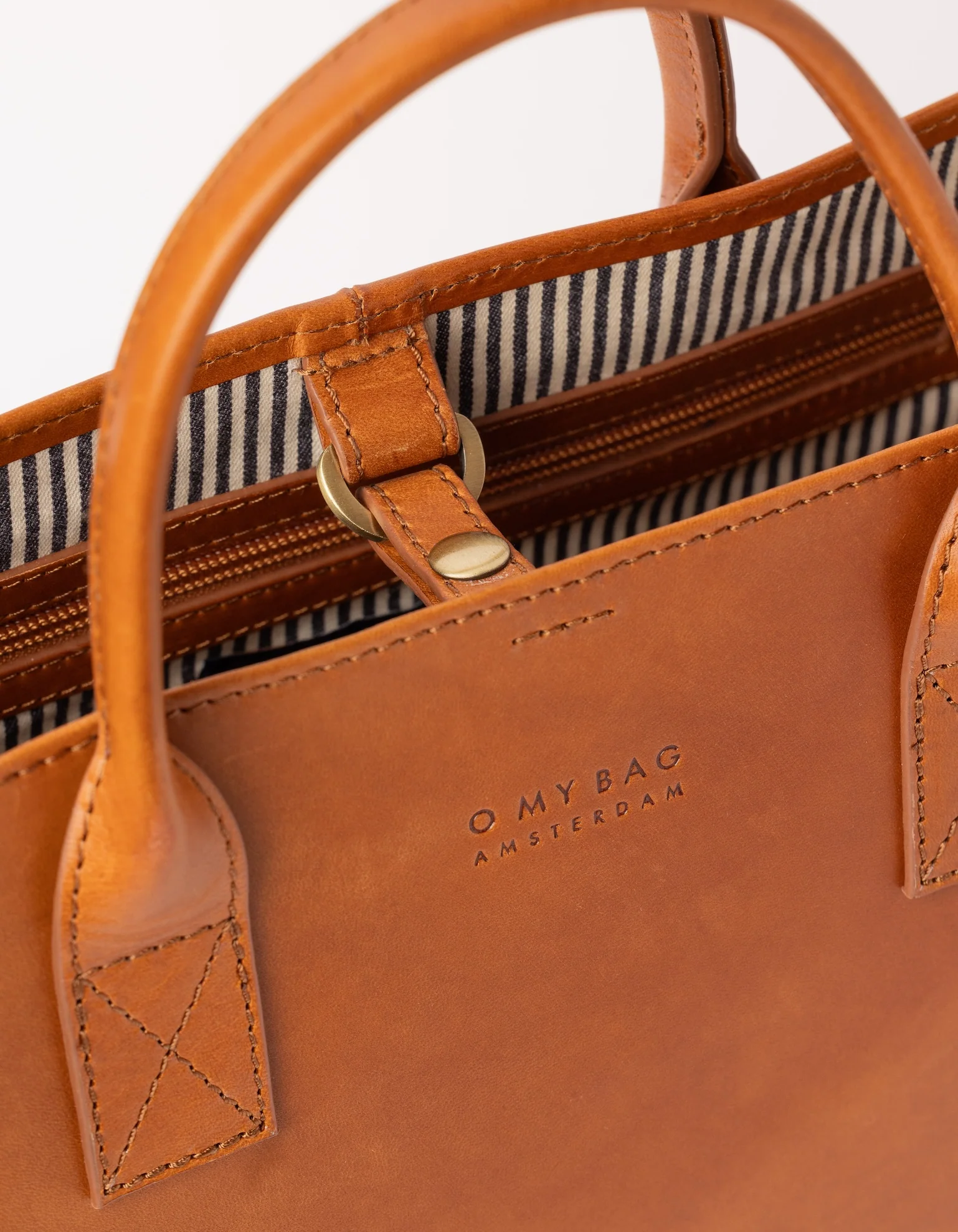 Jackie - Cognac Classic Leather - Image 6