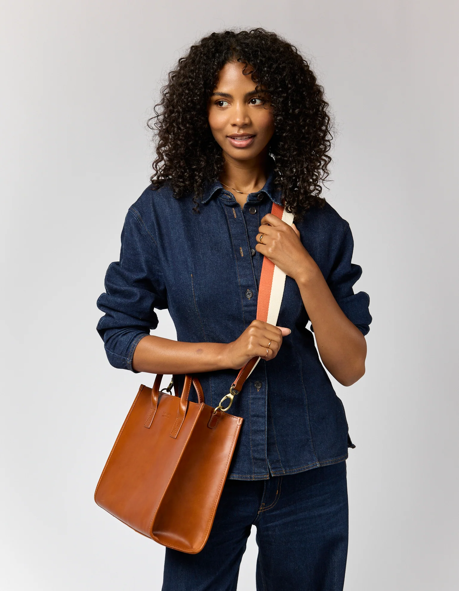 Jackie - Cognac Classic Leather - Image 9