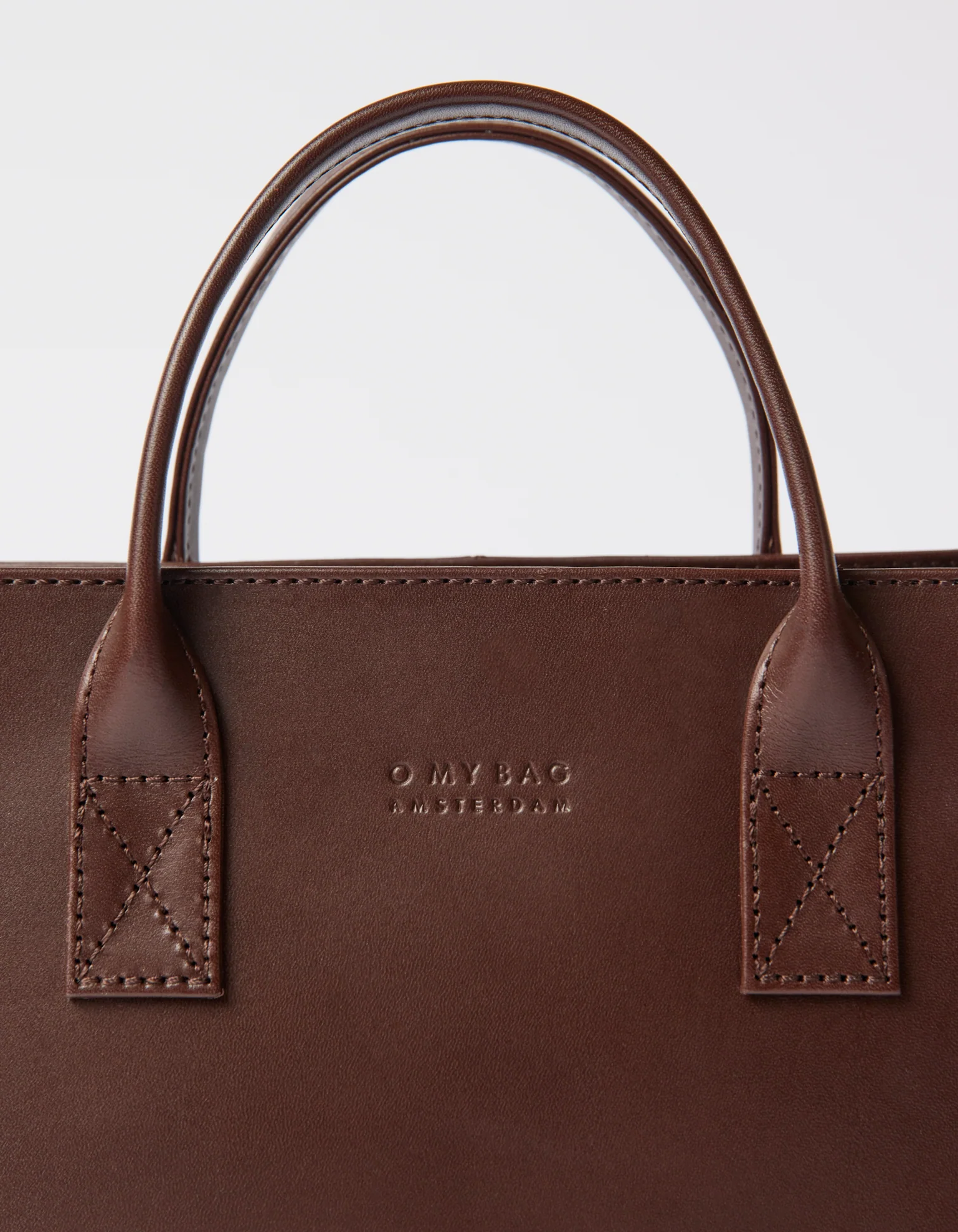 Jackie Midi + Leather Strap - Chocolate Classic Leather - Image 7