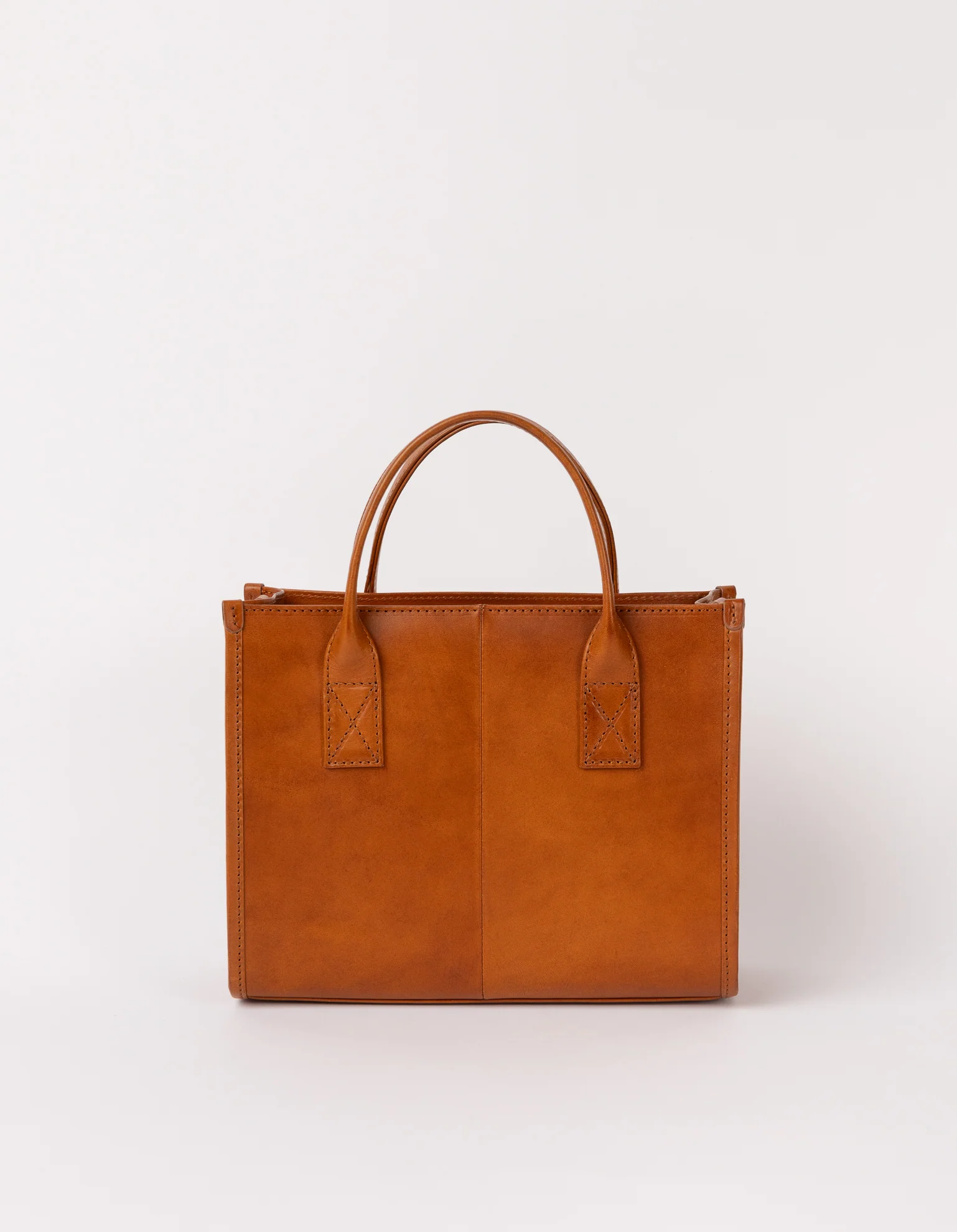 Jackie Midi - Cognac Classic Leather - Image 4