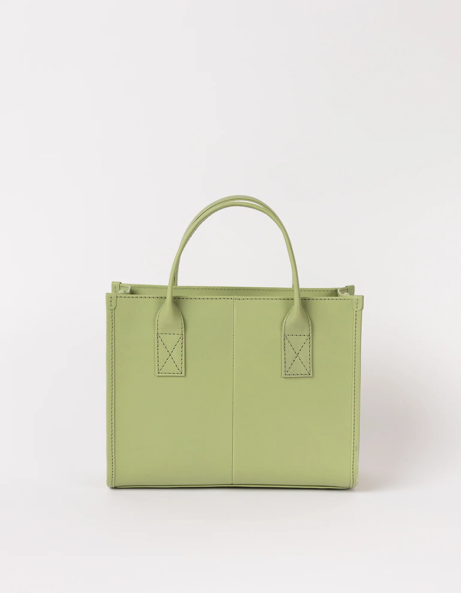 Jackie Midi - Tea Green Classic Leather - Image 5