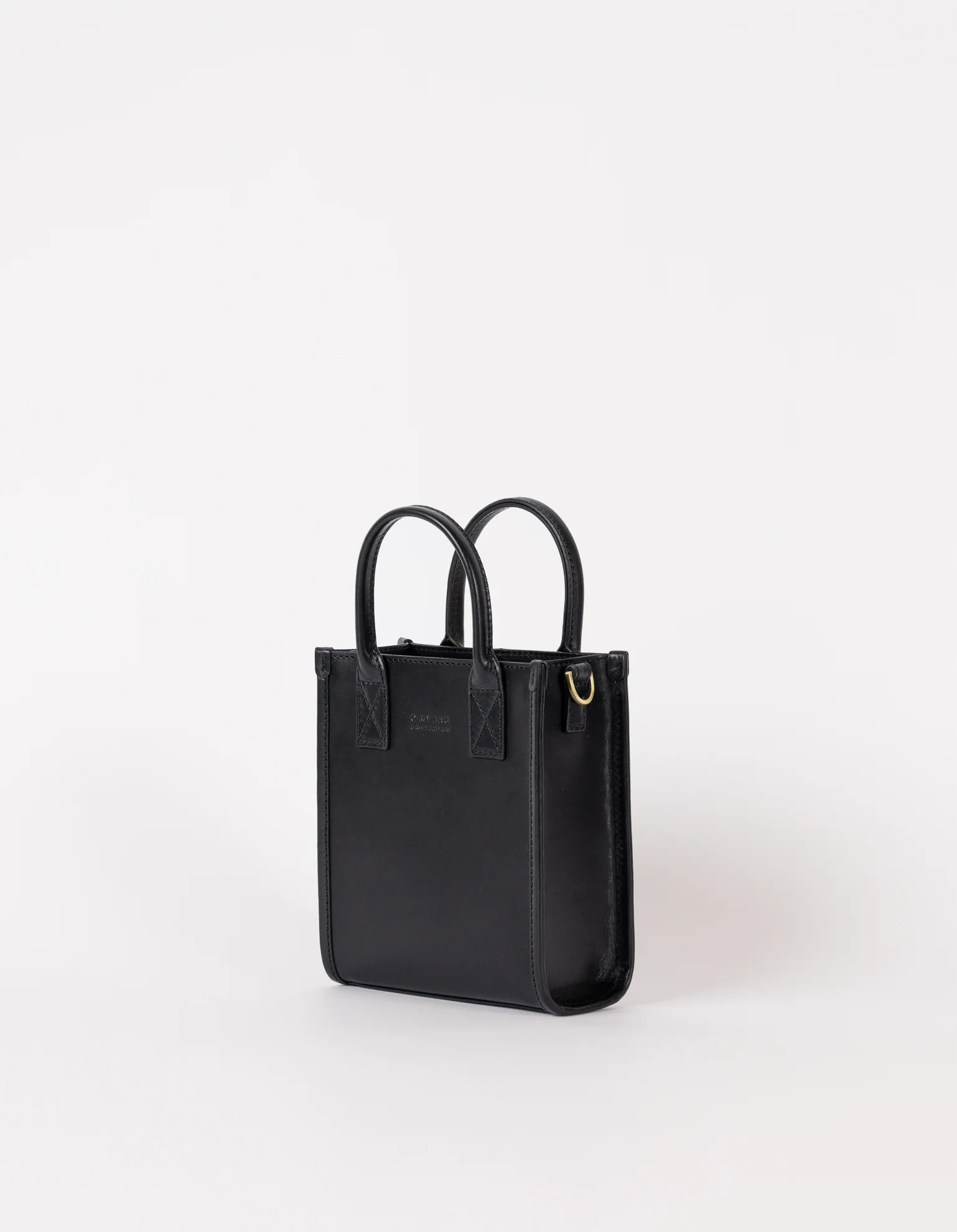 Jackie Mini - Black Classic Leather - Image 3