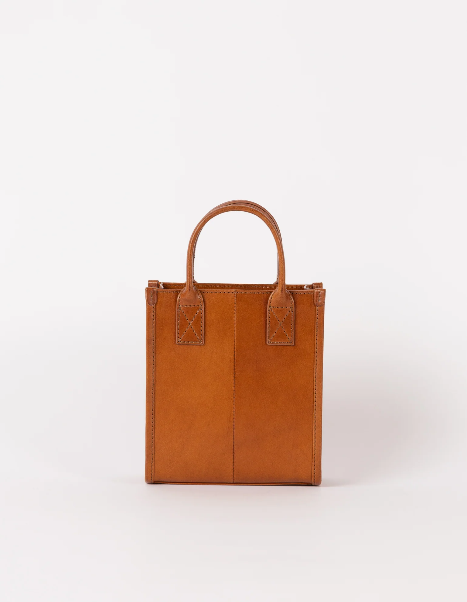 Jackie Mini - Cognac Classic Leather - Image 4