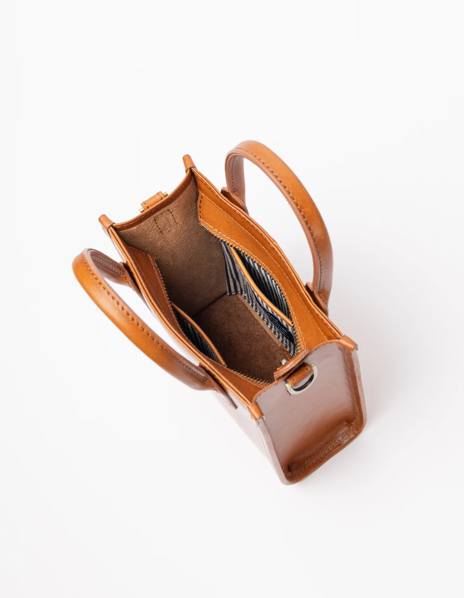 Jackie Mini - Cognac Classic Leather - Image 5