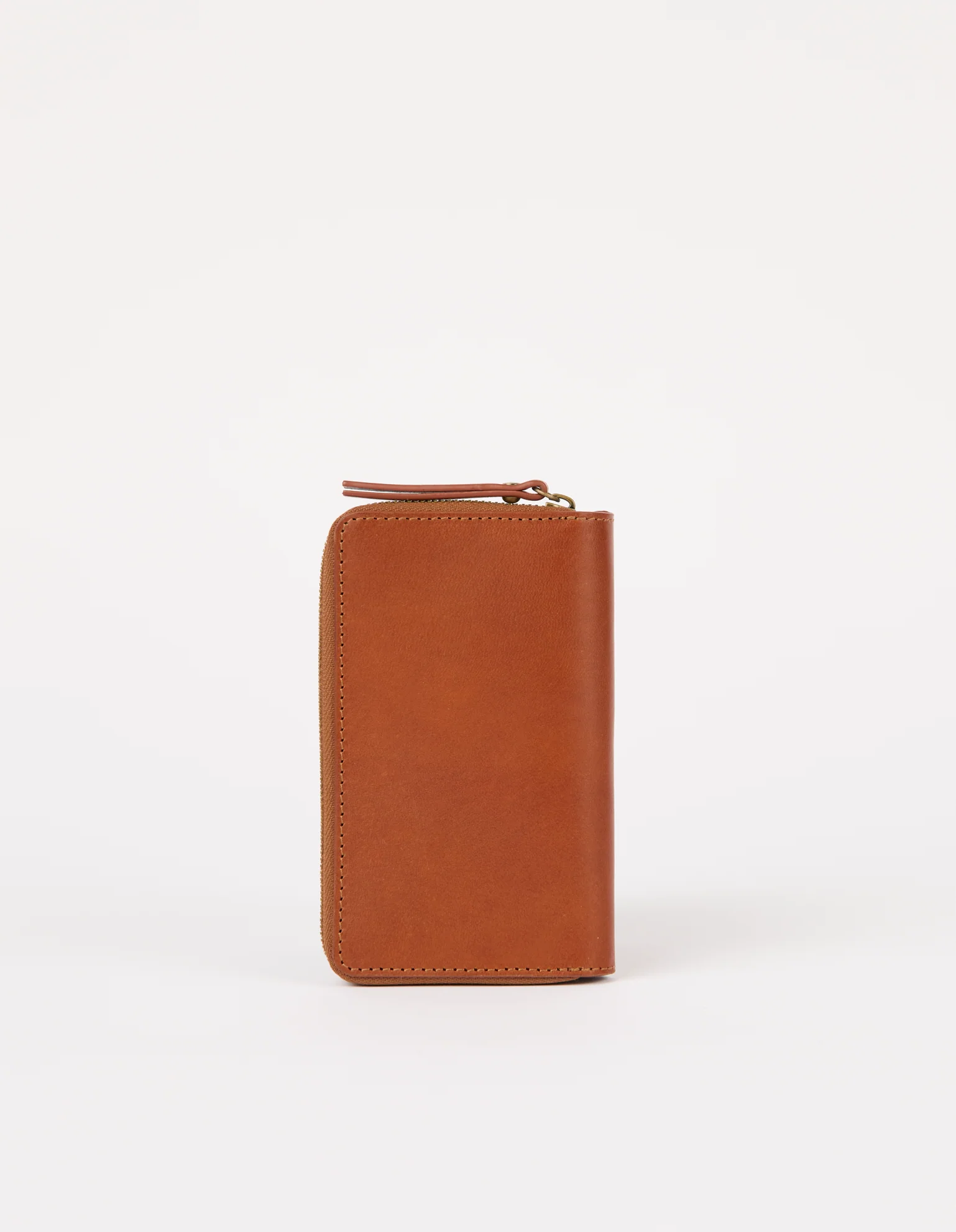 Jett Wallet - Cognac Classic Leather - Image 3