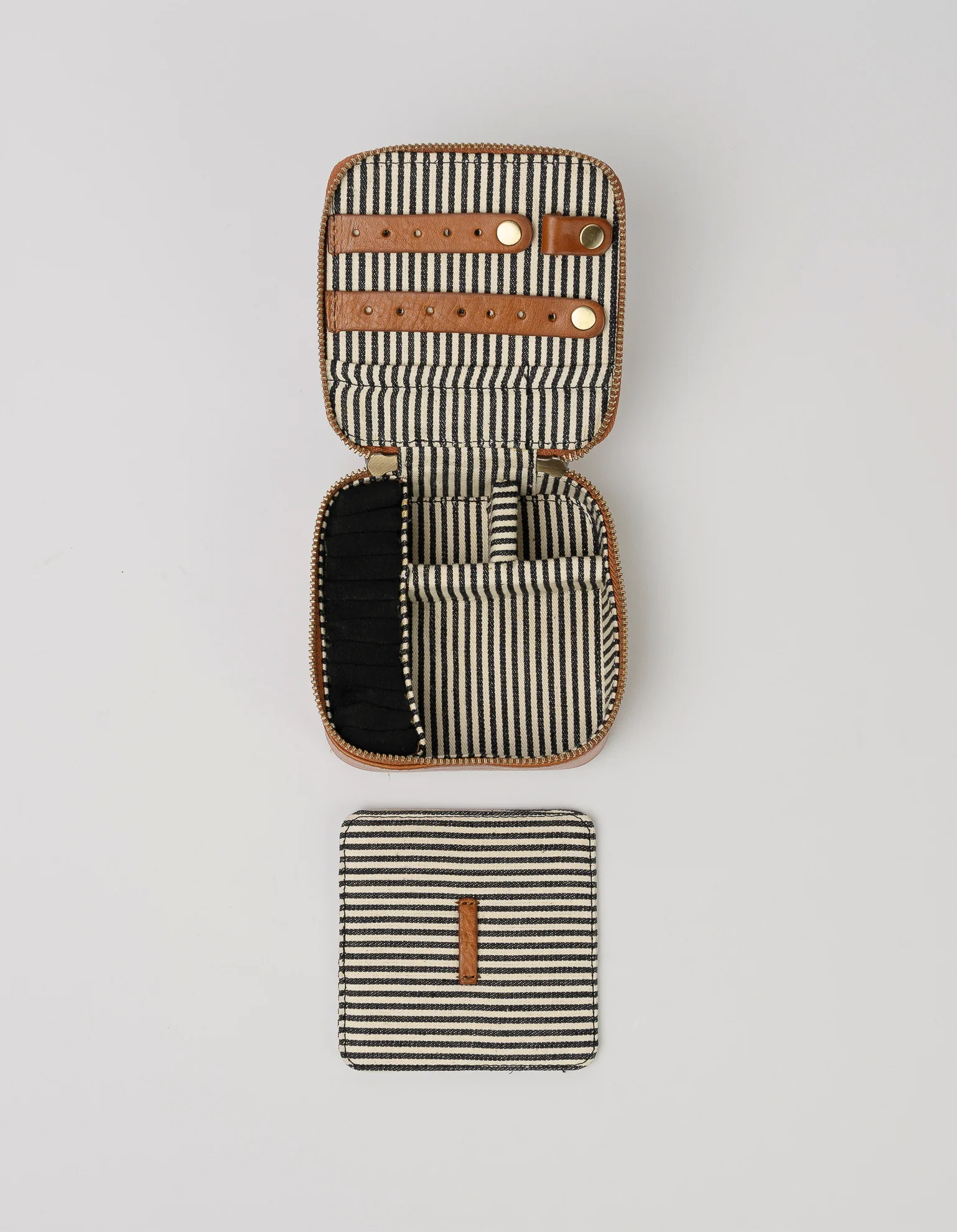 Jewelry Box - Cognac Classic Leather - Image 4