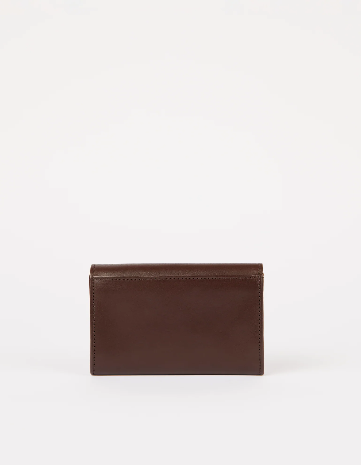 Jo's Purse - Chocolate Classic Leather - Image 3