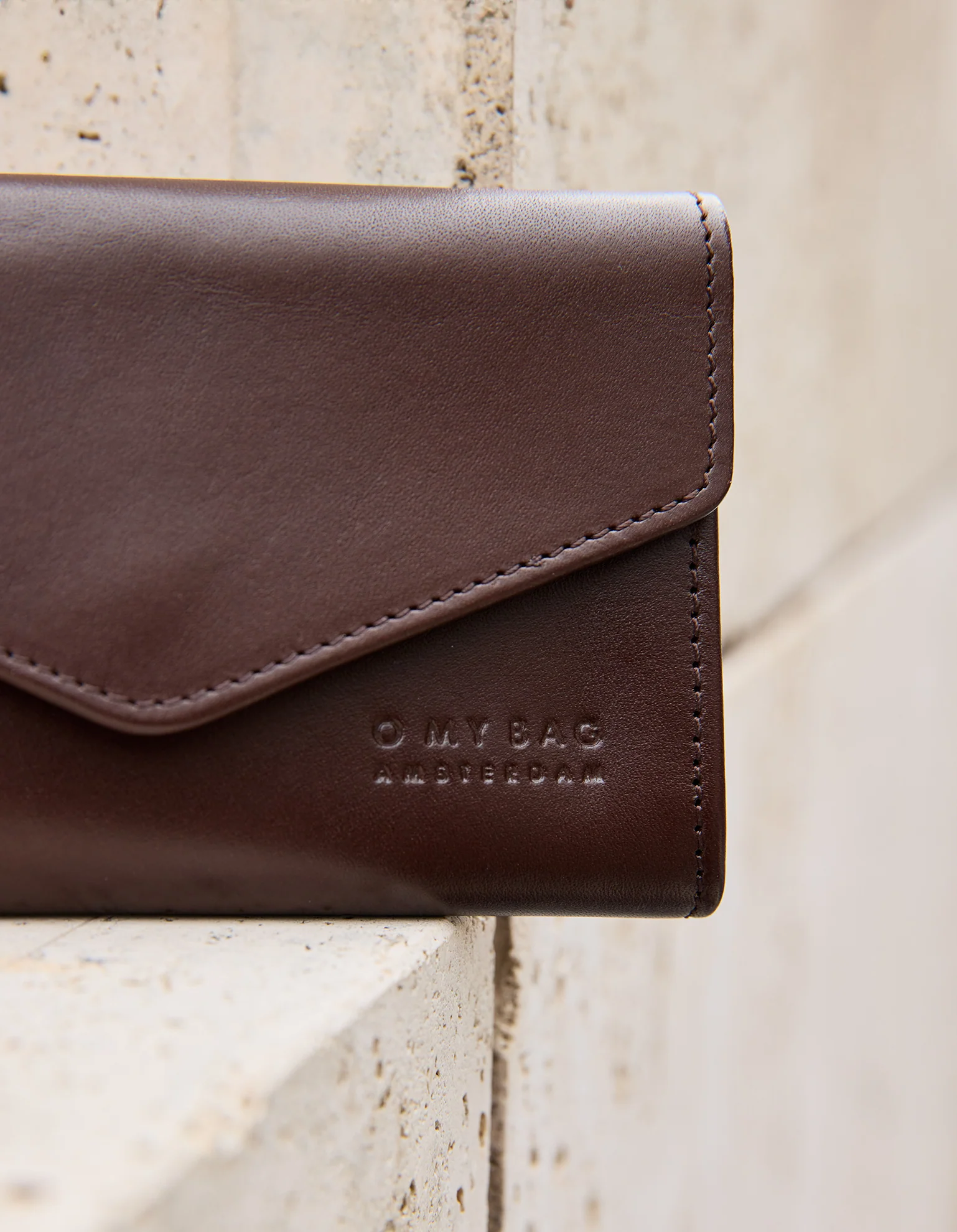 Jo's Purse - Chocolate Classic Leather - Image 4