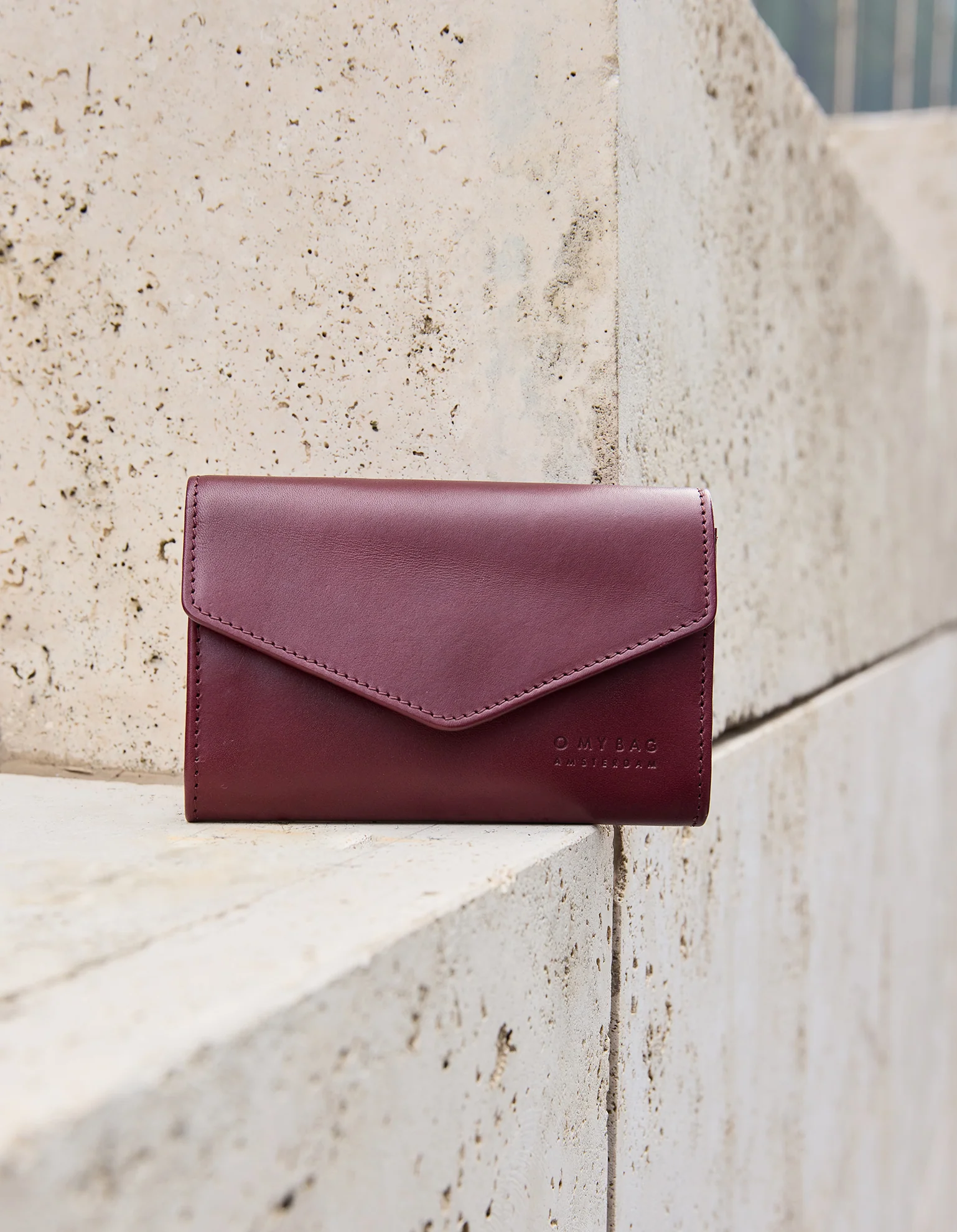 Jo's Purse - Dark Cherry Classic Leather - Image 4