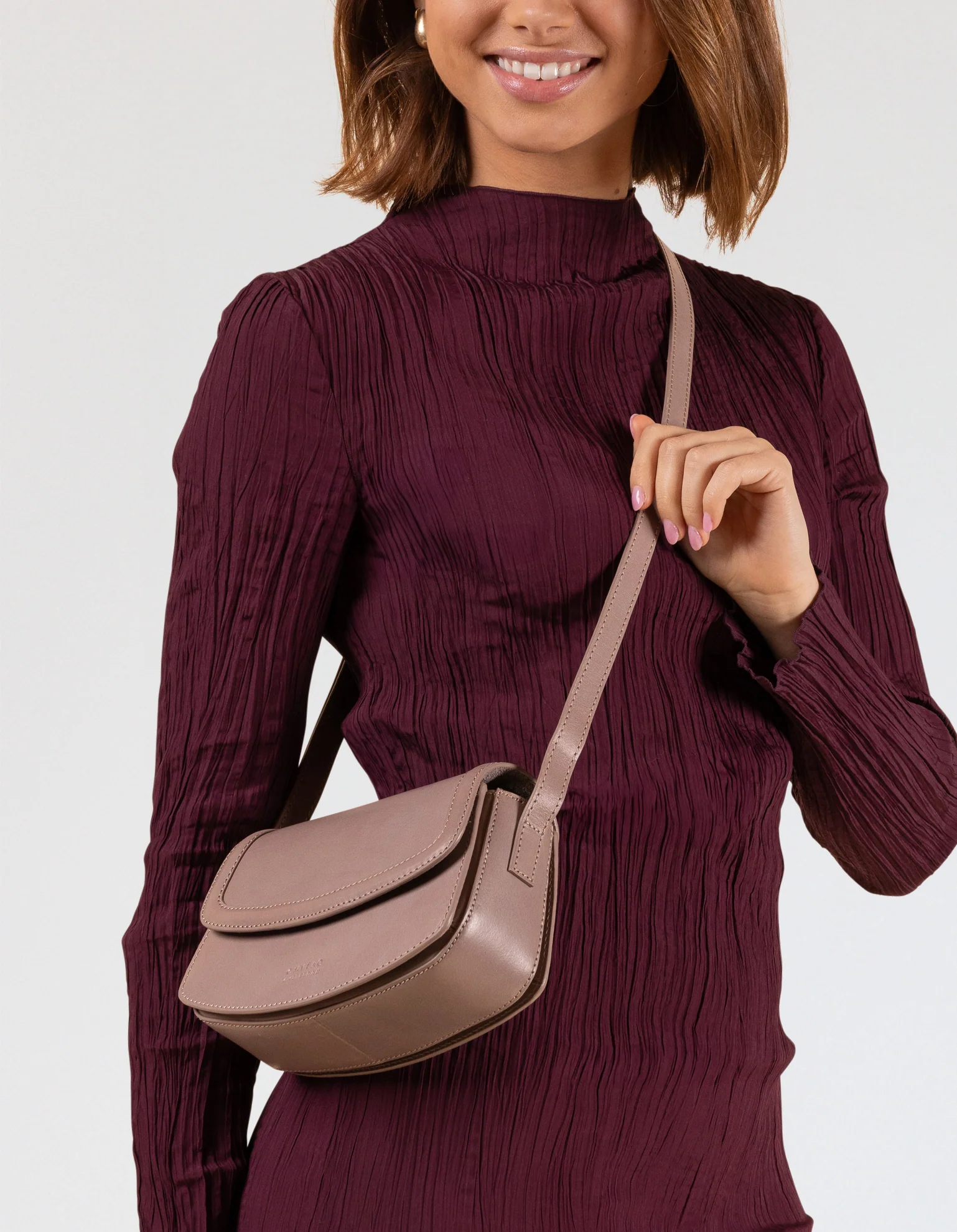 Kendalini - Pale Mauve Classic Leather - Image 6