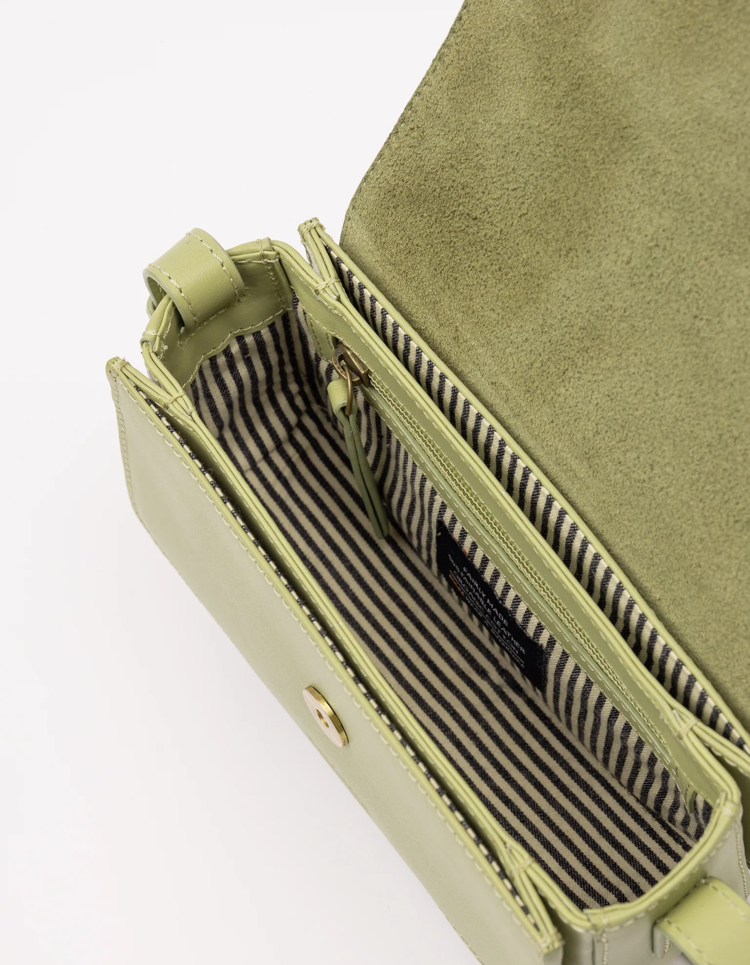 Kendalini - Tea Green Classic Leather - Image 5