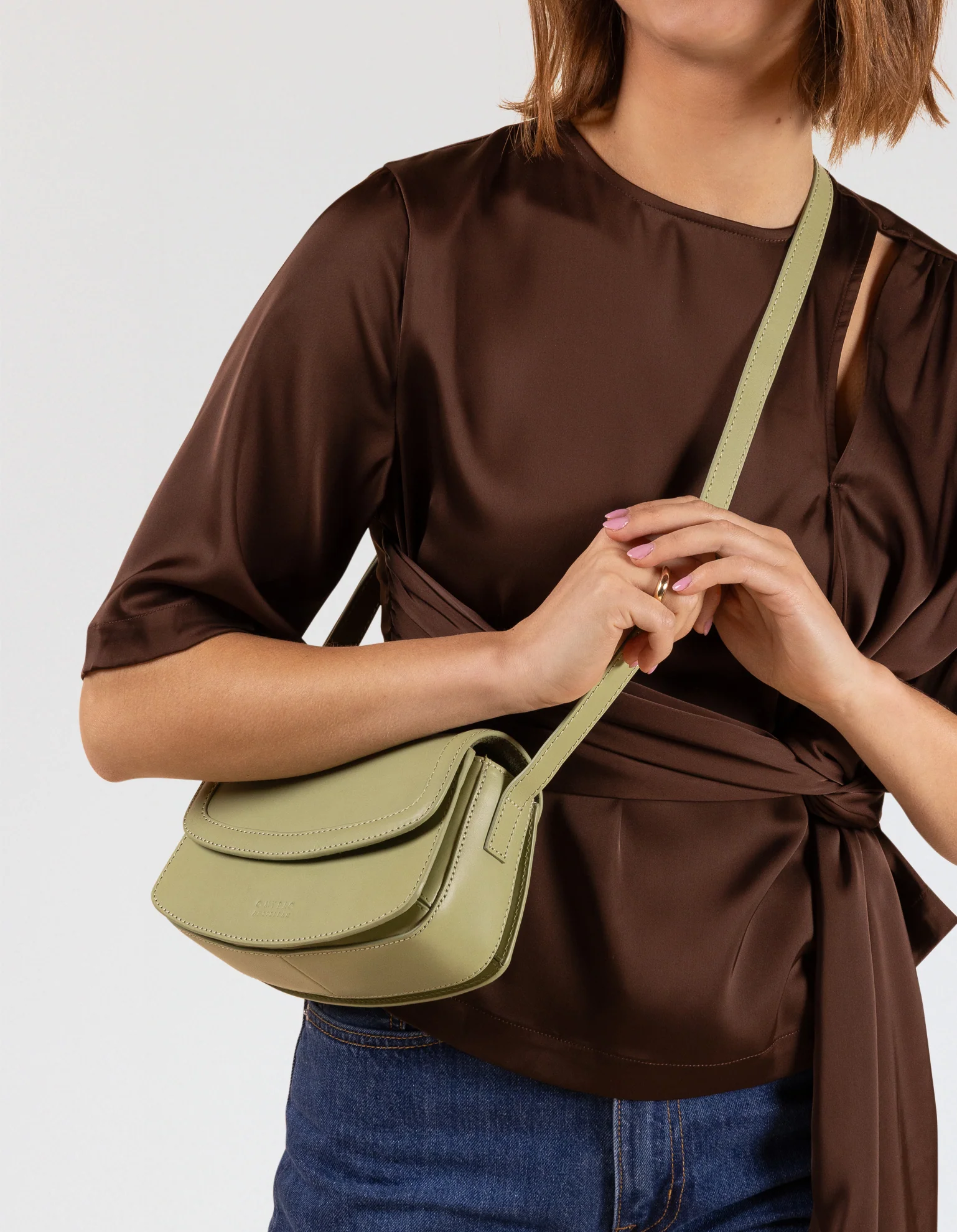 Kendalini - Tea Green Classic Leather - Image 6