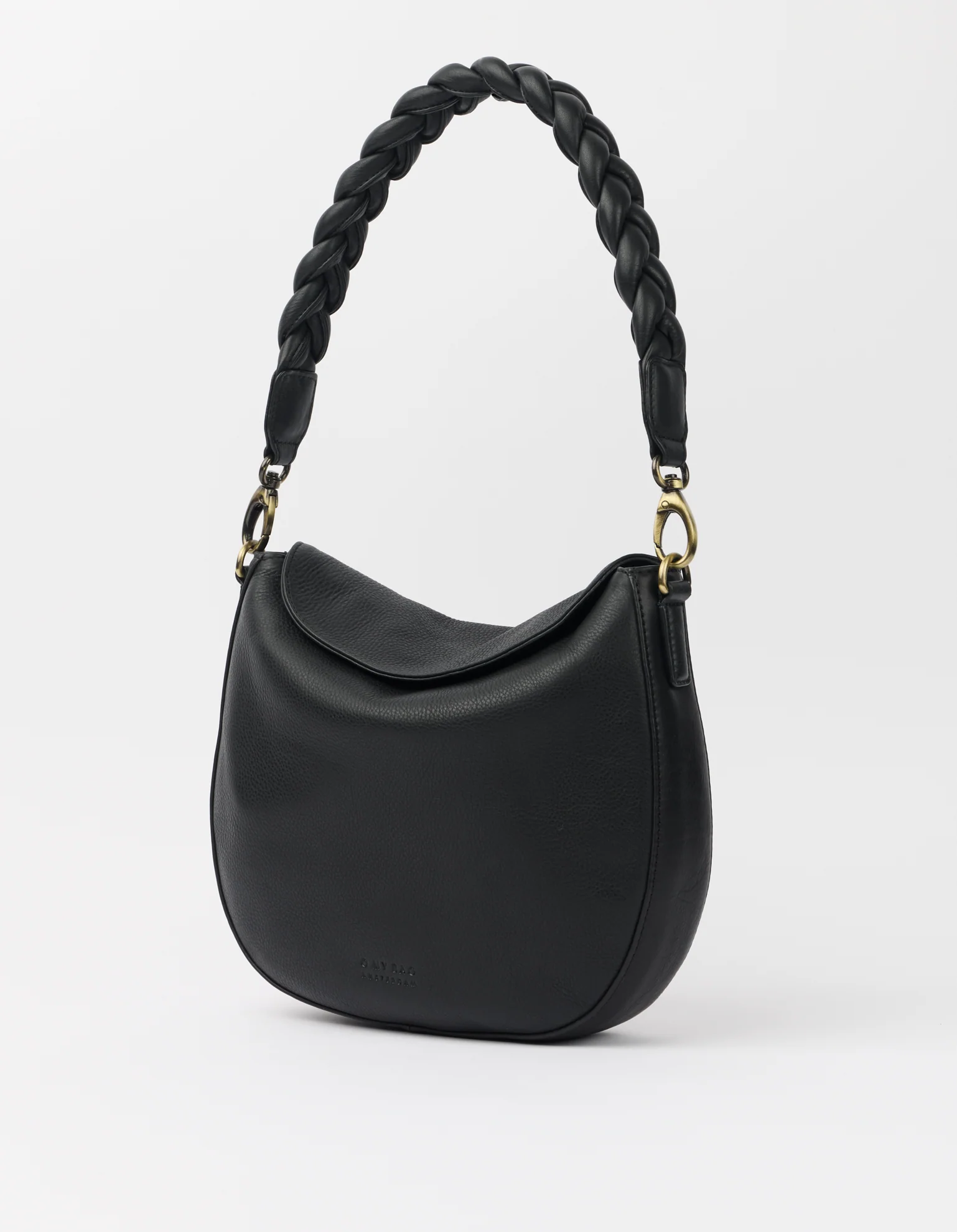 Lana - Black Soft Grain Leather - Image 3