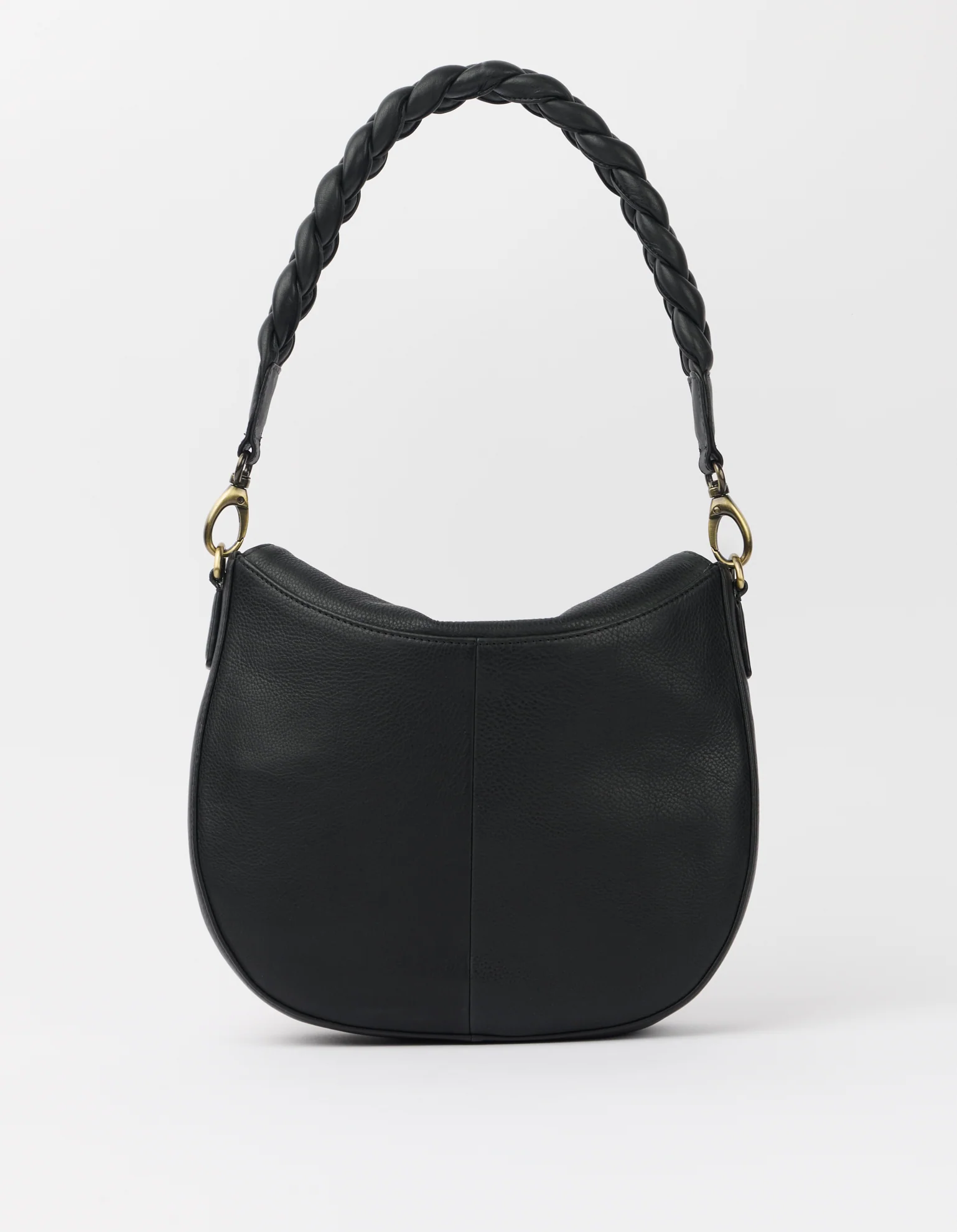 Lana - Black Soft Grain Leather - Image 4
