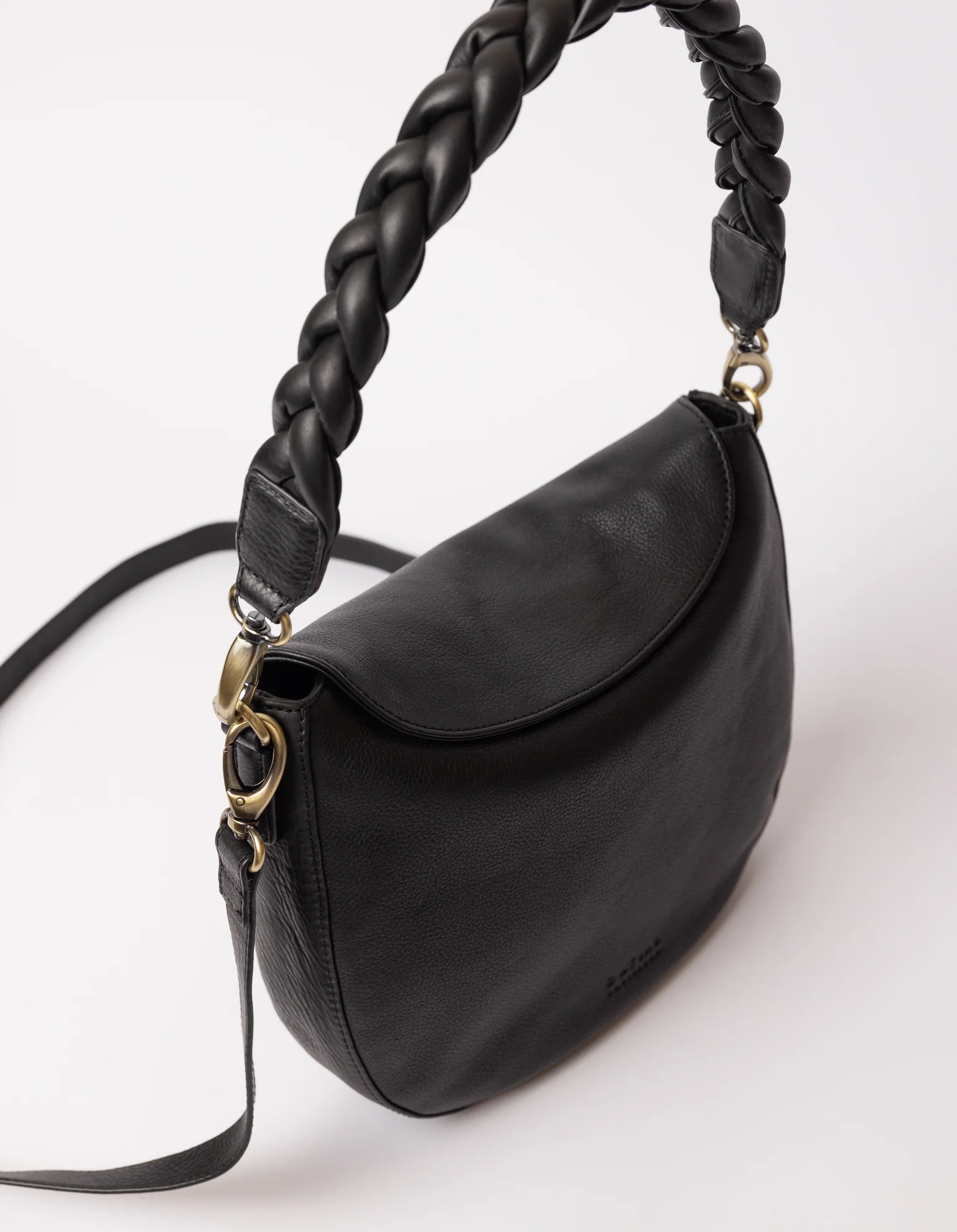 Lana - Black Soft Grain Leather - Image 6