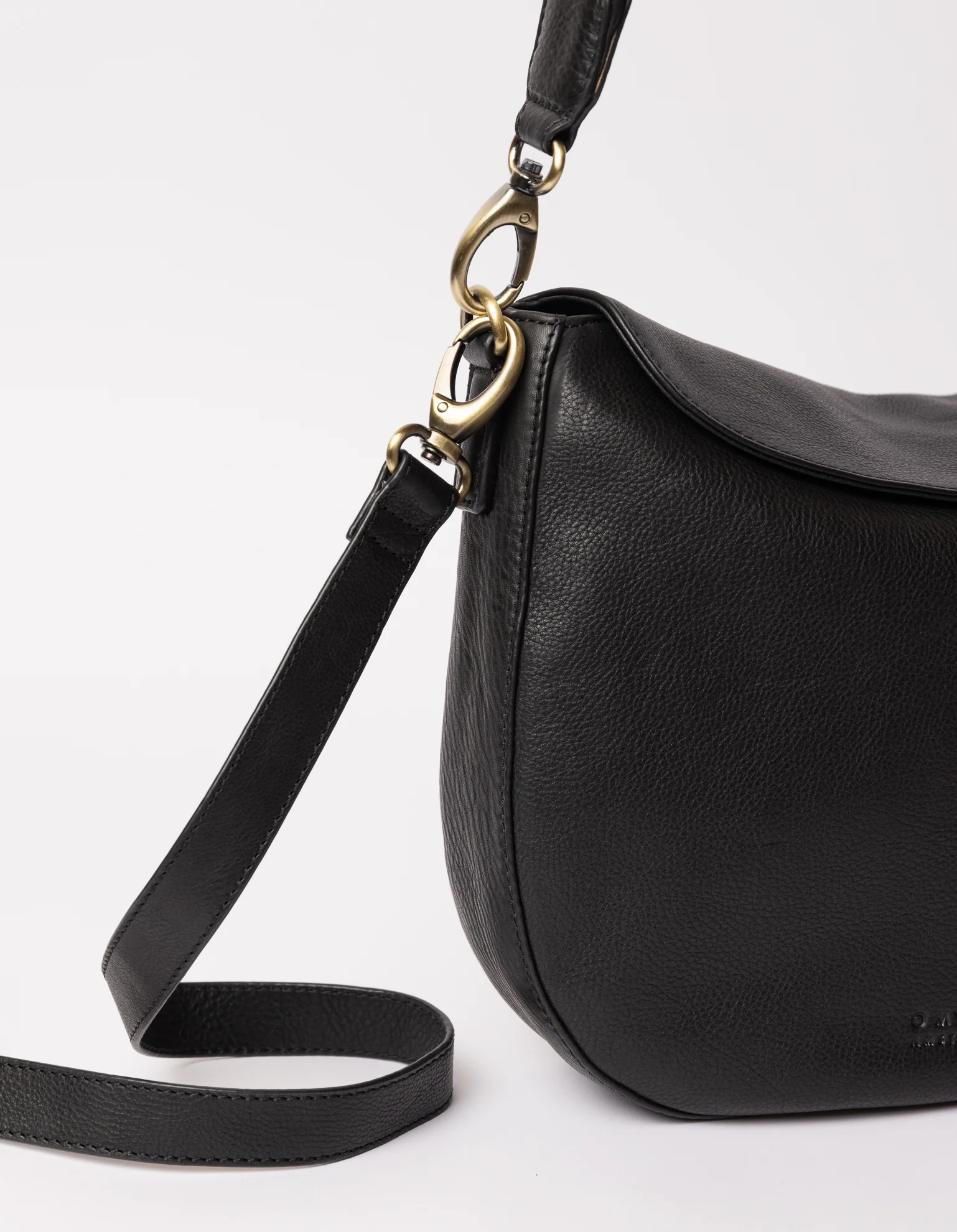 Lana - Black Soft Grain Leather - Image 7