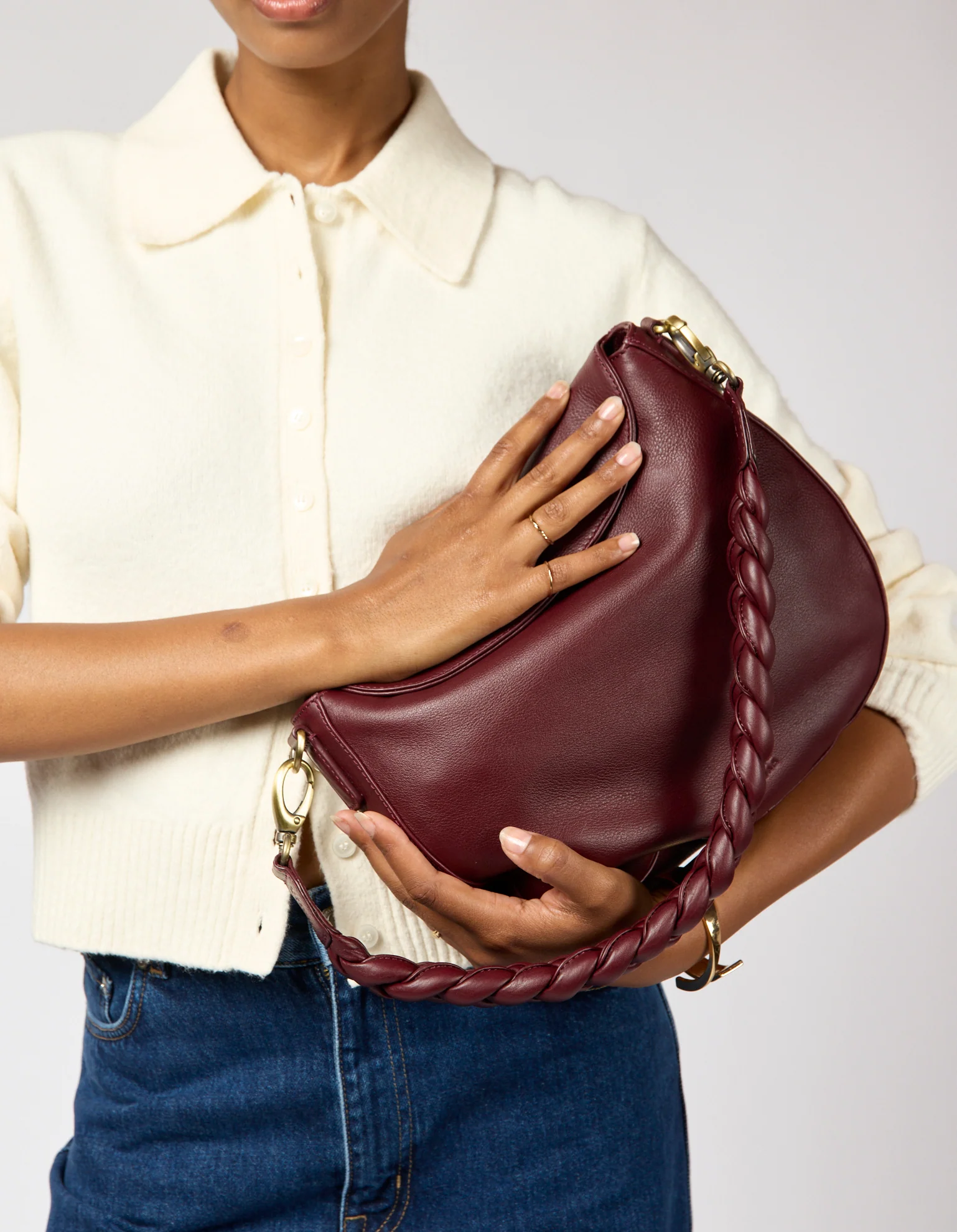 Lana - Dark Cherry Soft Grain - Image 10