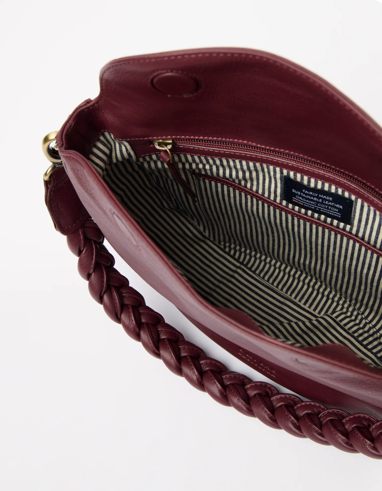 Lana - Dark Cherry Soft Grain - Image 5