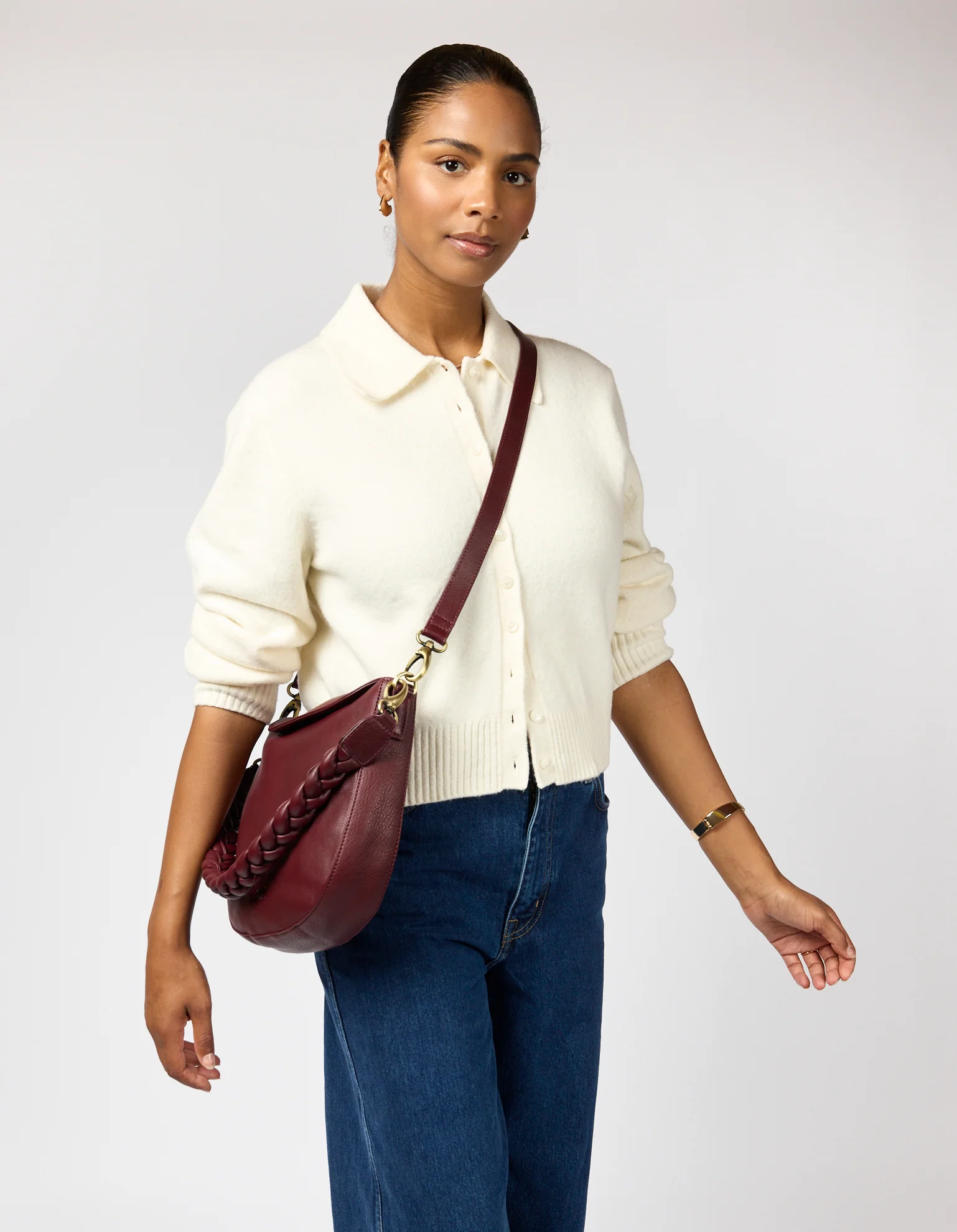 Lana - Dark Cherry Soft Grain - Image 7
