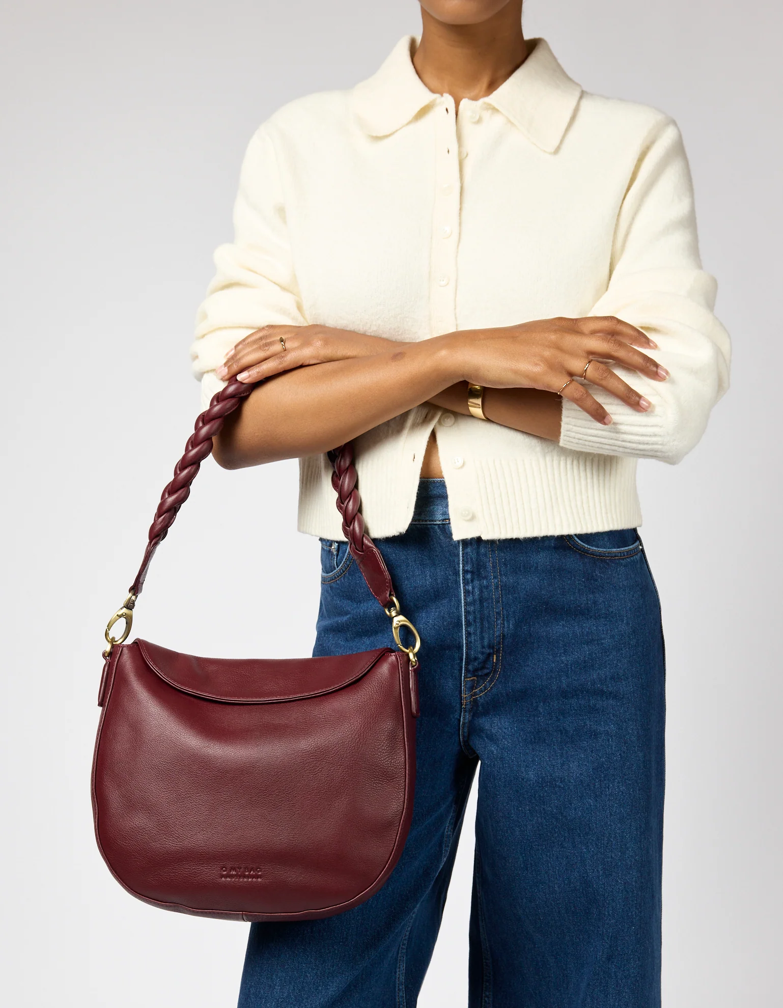 Lana - Dark Cherry Soft Grain - Image 8
