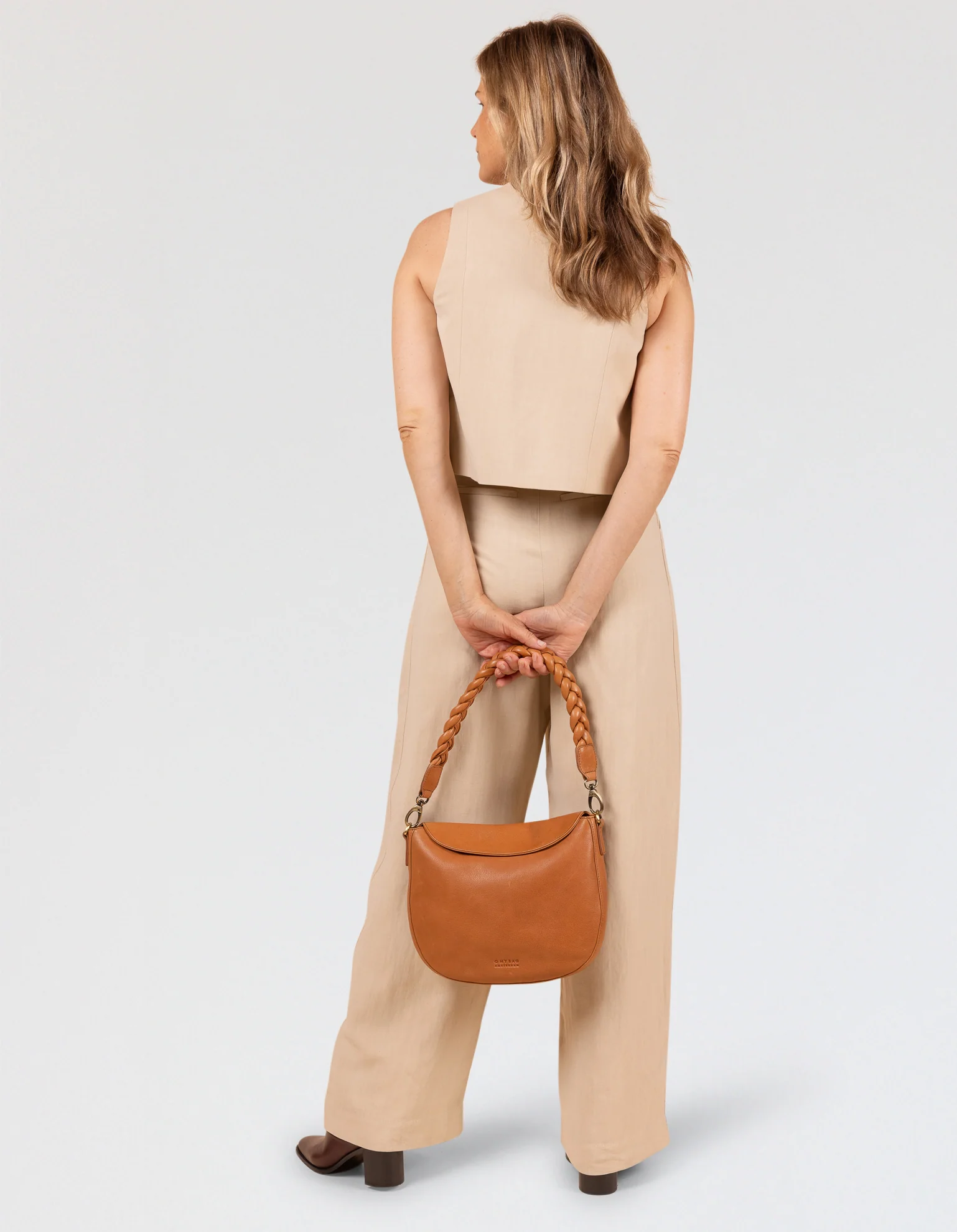 Lana - Wild Oak Soft Grain Leather - Image 8