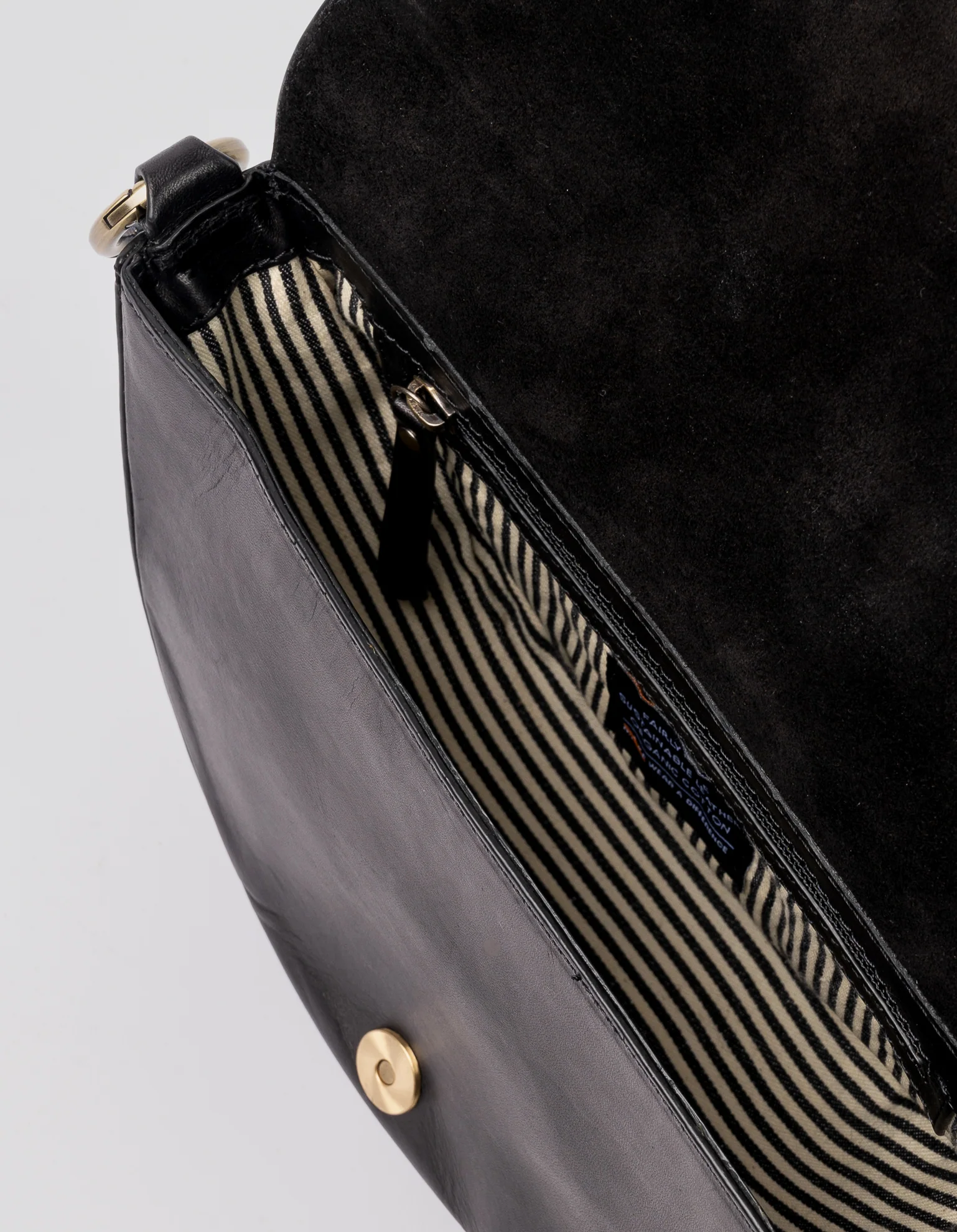 Laura - Black Classic Leather - Image 5