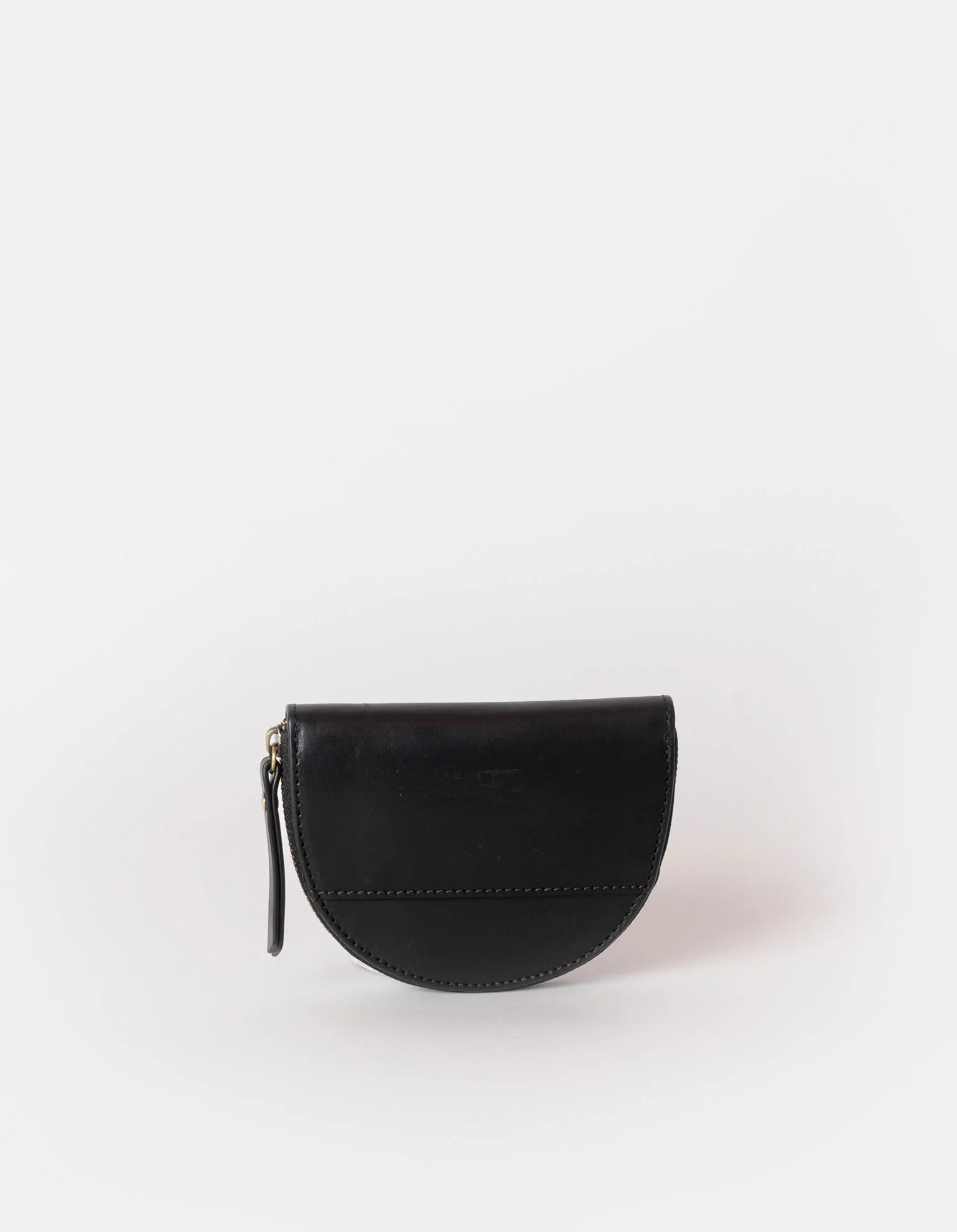 Laura Coin Purse - Black Classic Leather - Image 2