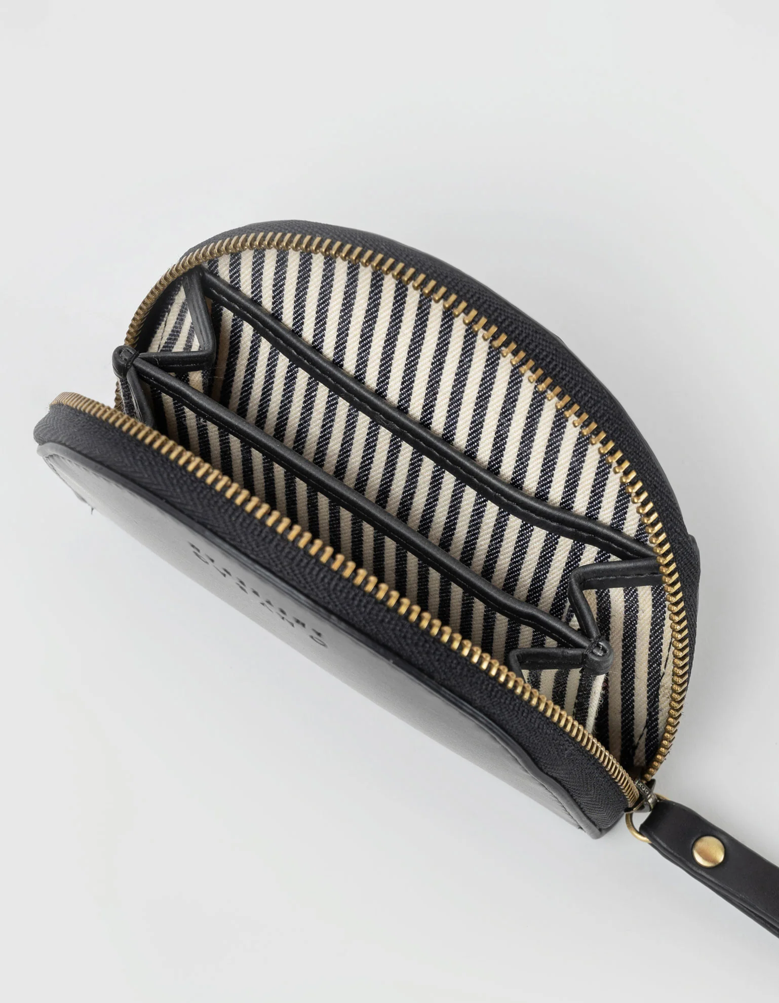 Laura Coin Purse - Black Vegan Uppealâ„¢ - Image 3