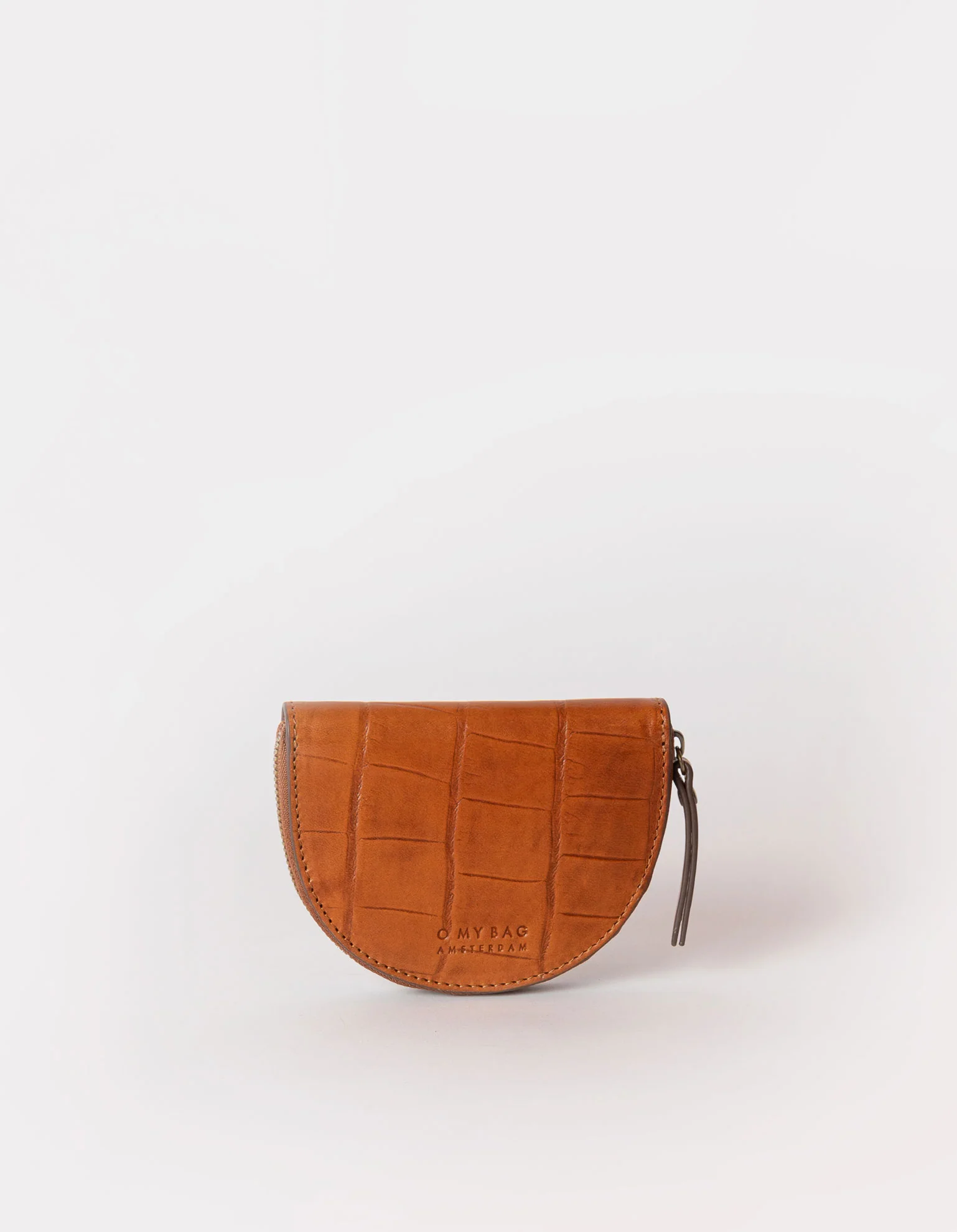 Laura Coin Purse - Cognac Classic Croco