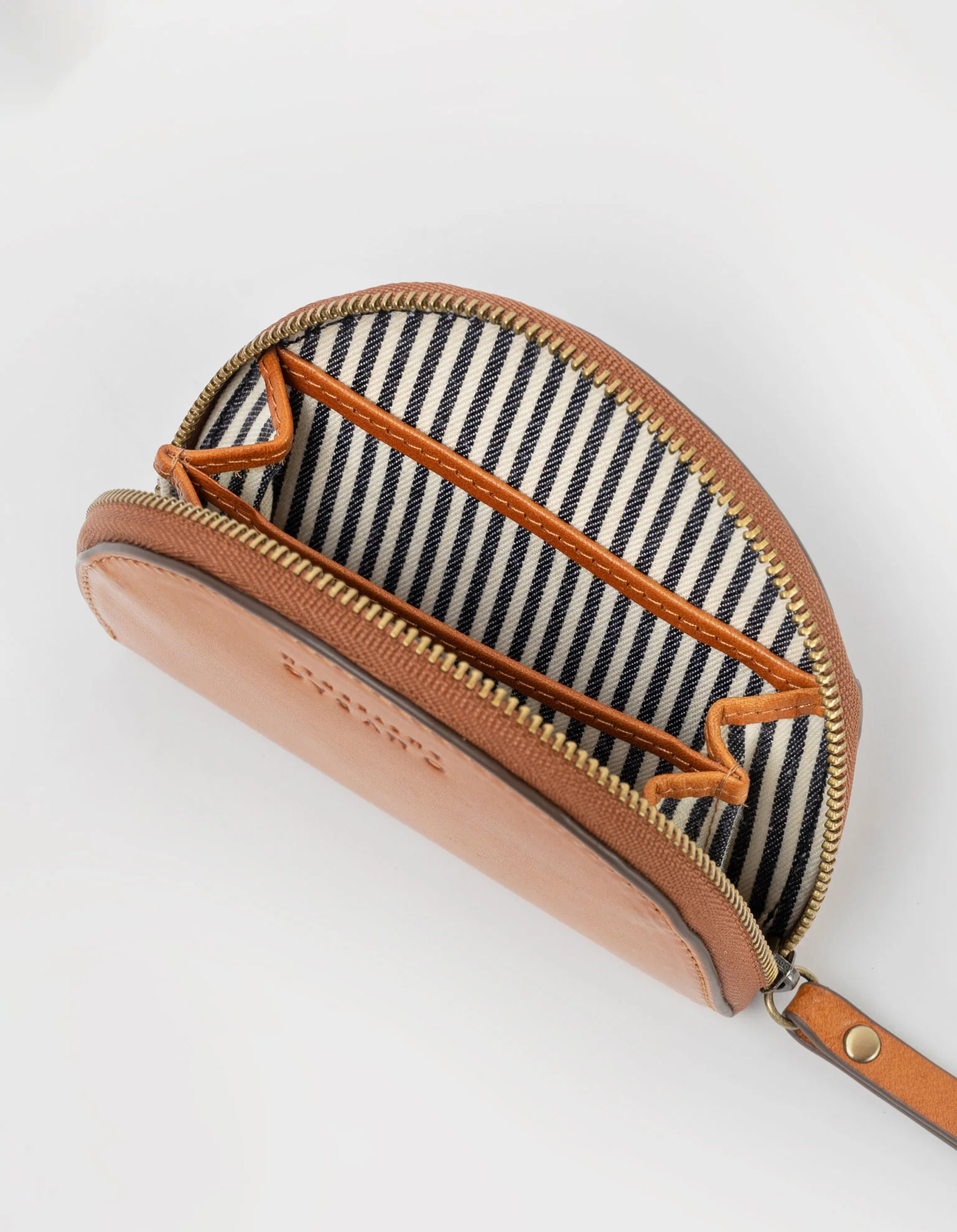 Laura Coin Purse - Cognac Classic Leather - Image 3