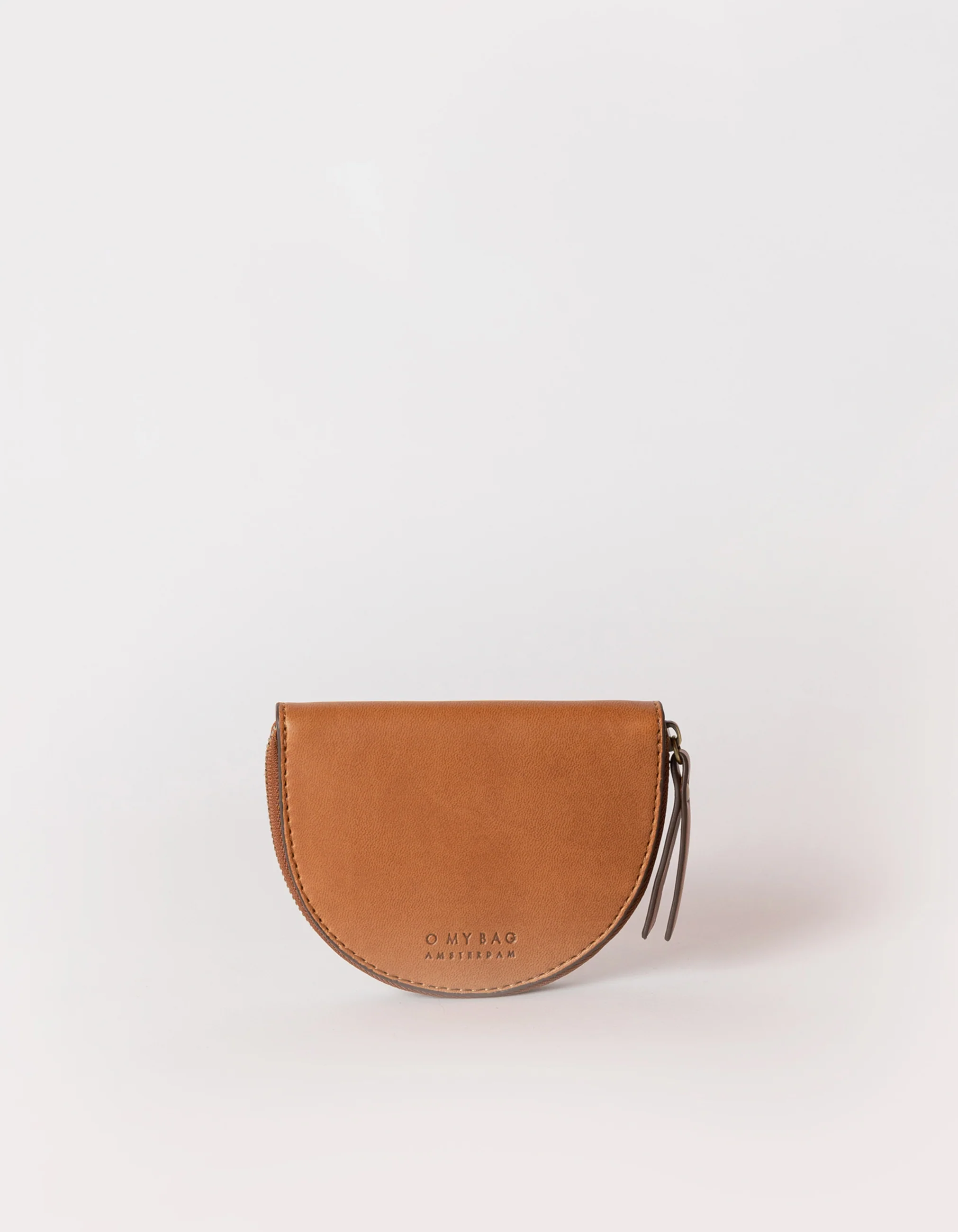 Laura Coin Purse - Cognac Vegan Uppealâ„¢