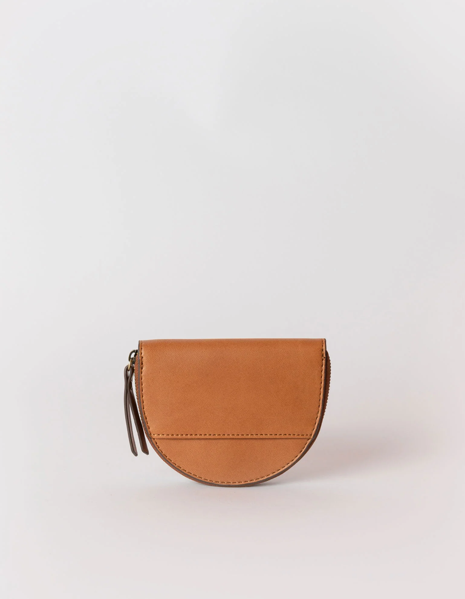 Laura Coin Purse - Cognac Vegan Uppealâ„¢ - Image 2