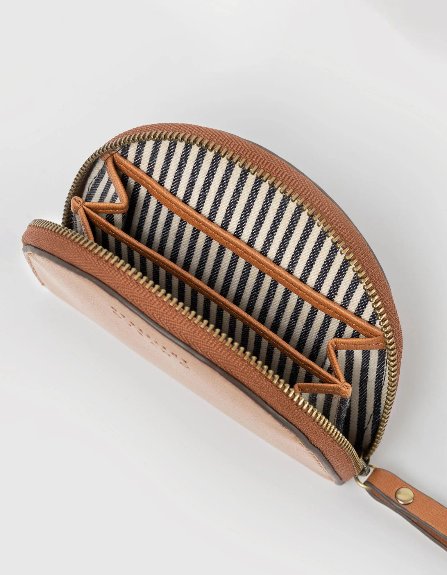 Laura Coin Purse - Cognac Vegan Uppealâ„¢ - Image 3